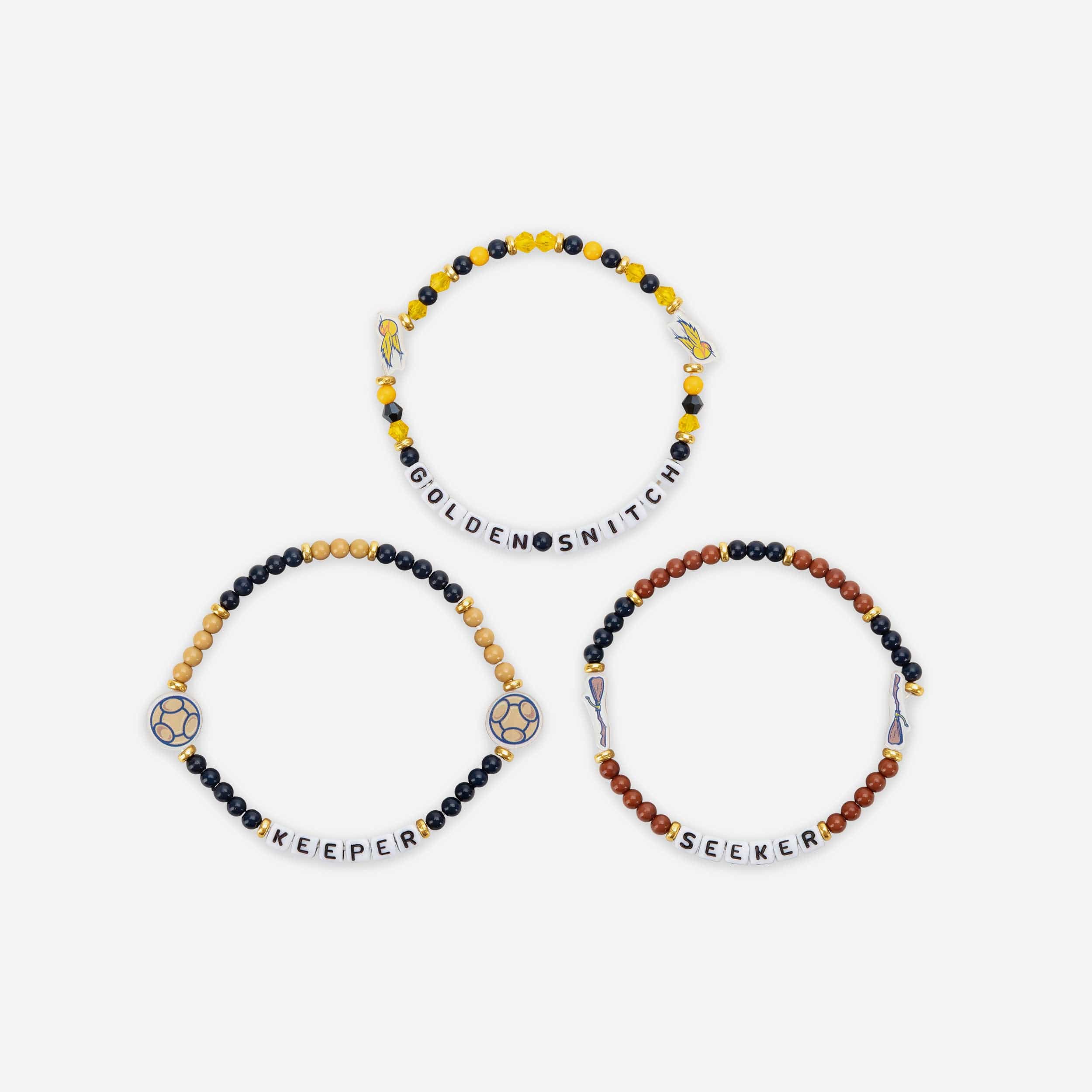 Quidditch Harry Potter 3 Pack Friendship Bracelet - Image 3