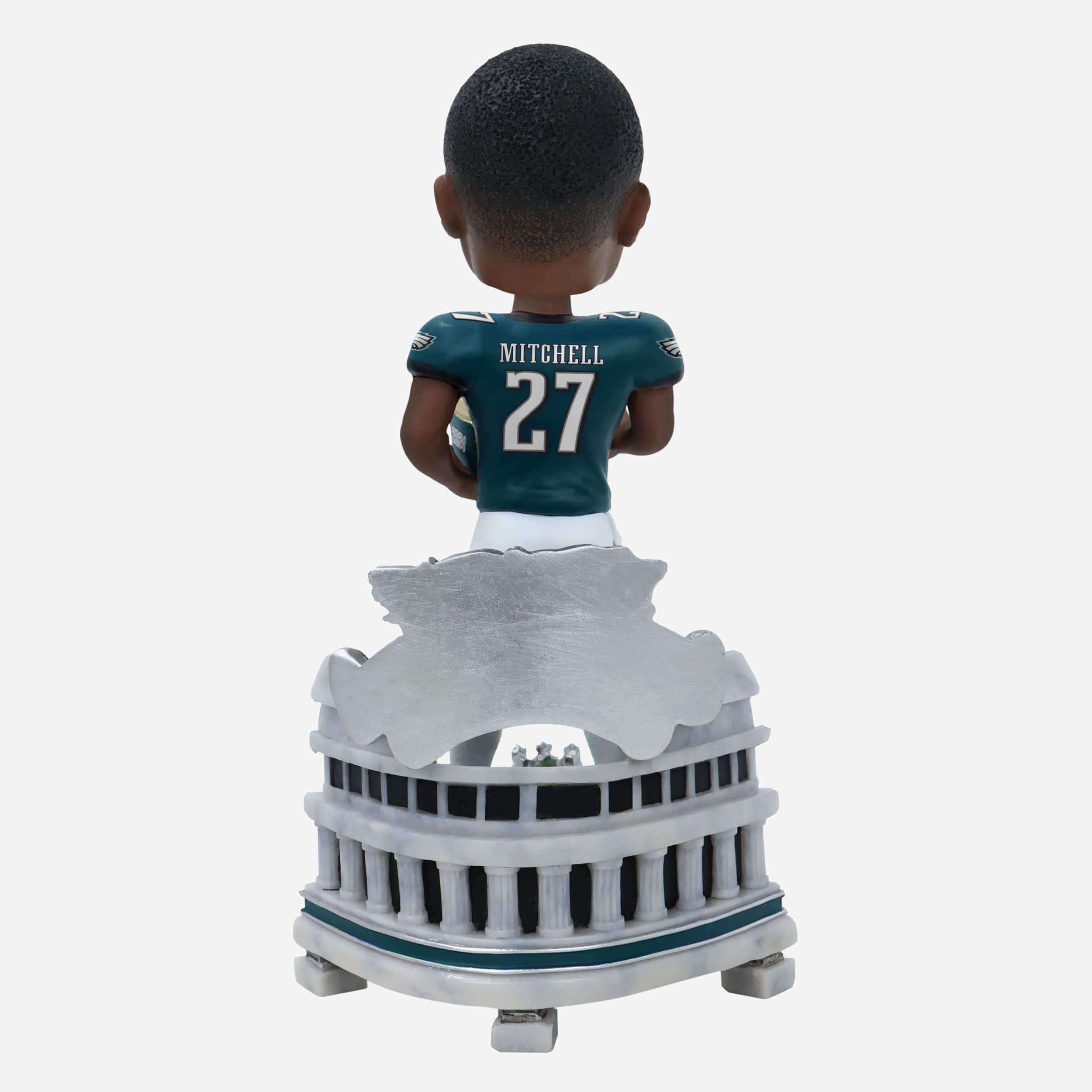 Quinyon Mitchell Philadelphia Eagles Super Bowl LIX Champions Celebration Bobblehead - Image 2