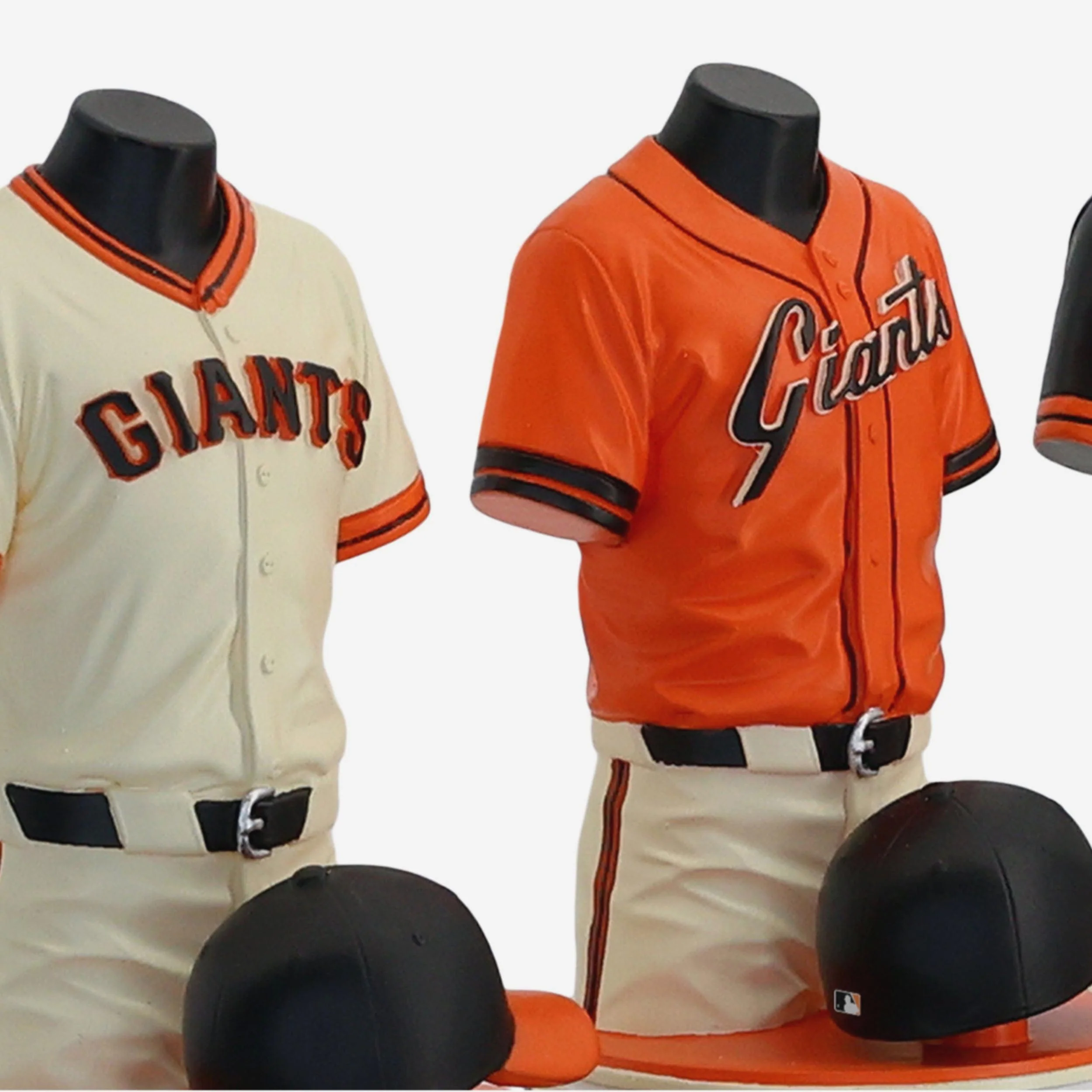 Rafael Devers & Jung Hoo Lee & Willy Adames San Francisco Giants 2026 Jersey Bust Triple Bobblehead - Image 3