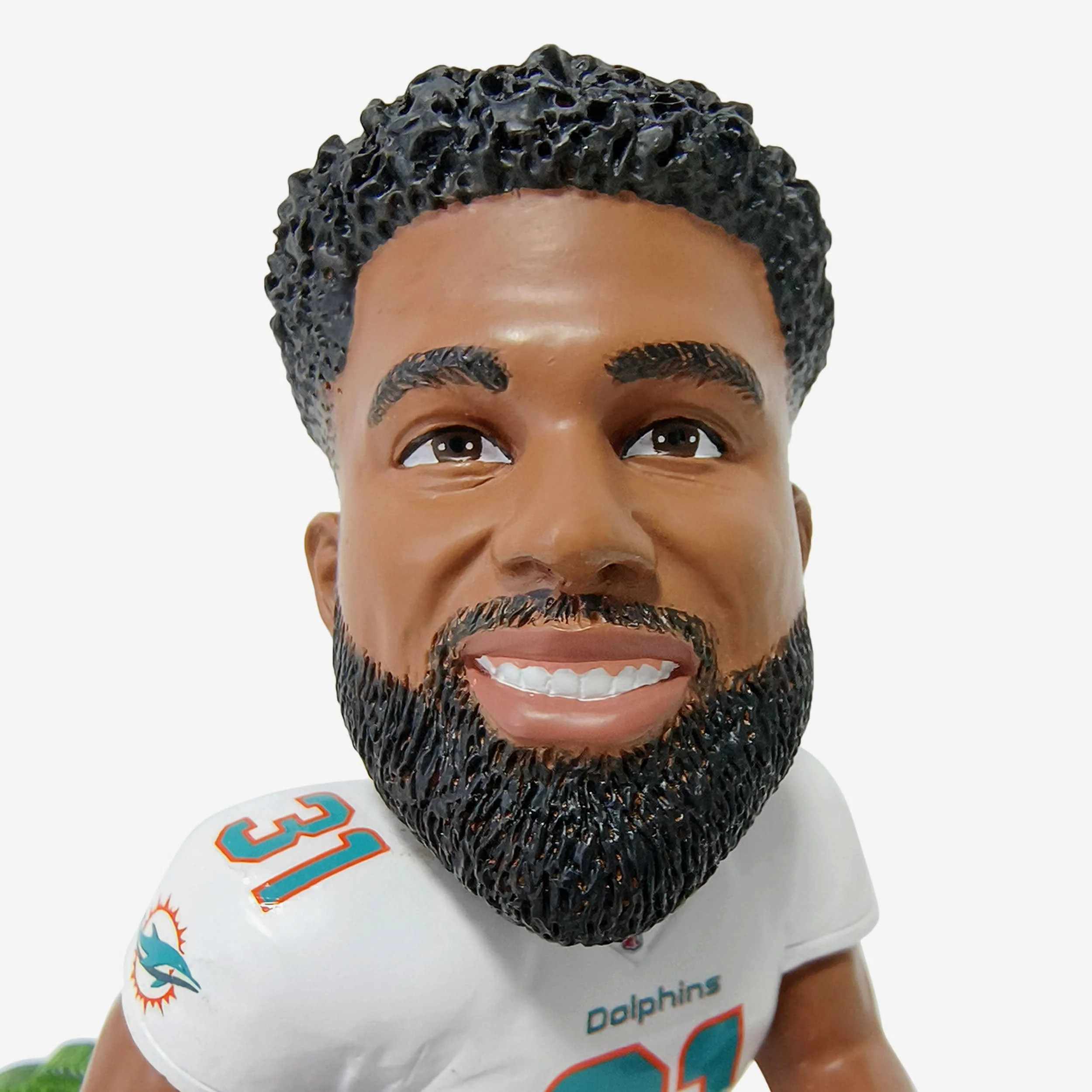 Raheem Mostert Miami Dolphins Gamebreaker Bobblehead - Image 2