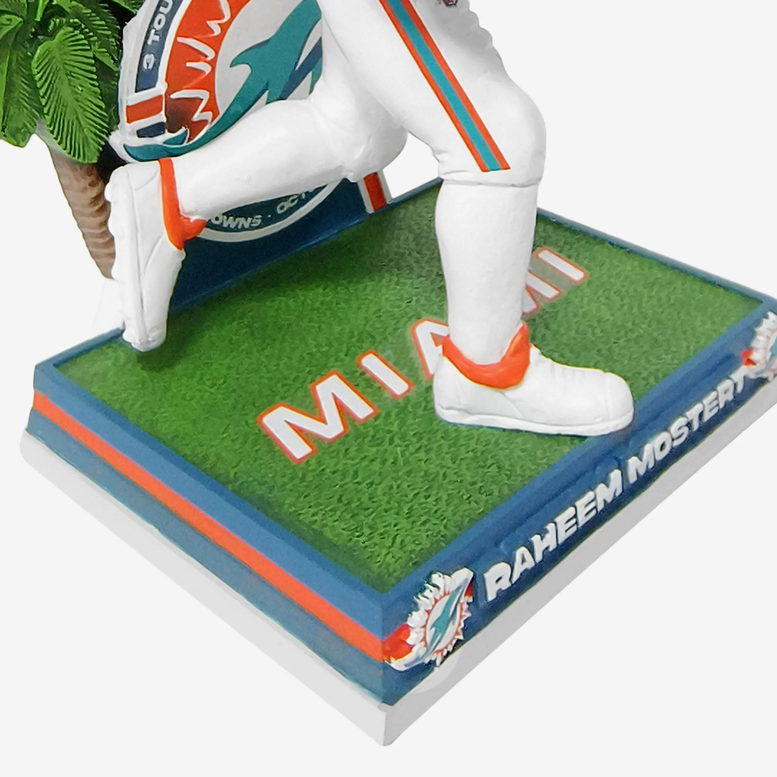 Raheem Mostert Miami Dolphins Gamebreaker Bobblehead - Image 3