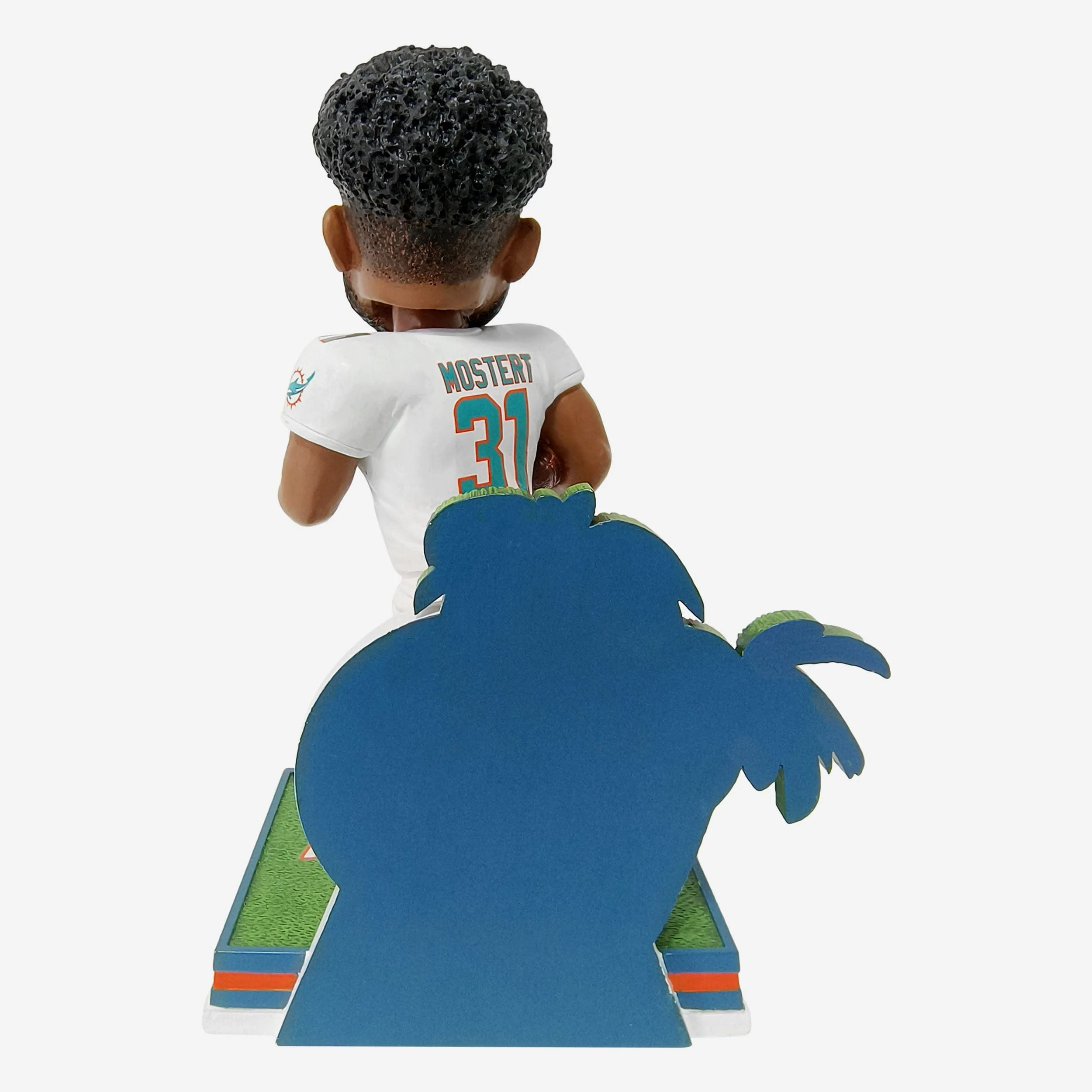 Raheem Mostert Miami Dolphins Gamebreaker Bobblehead - Image 5