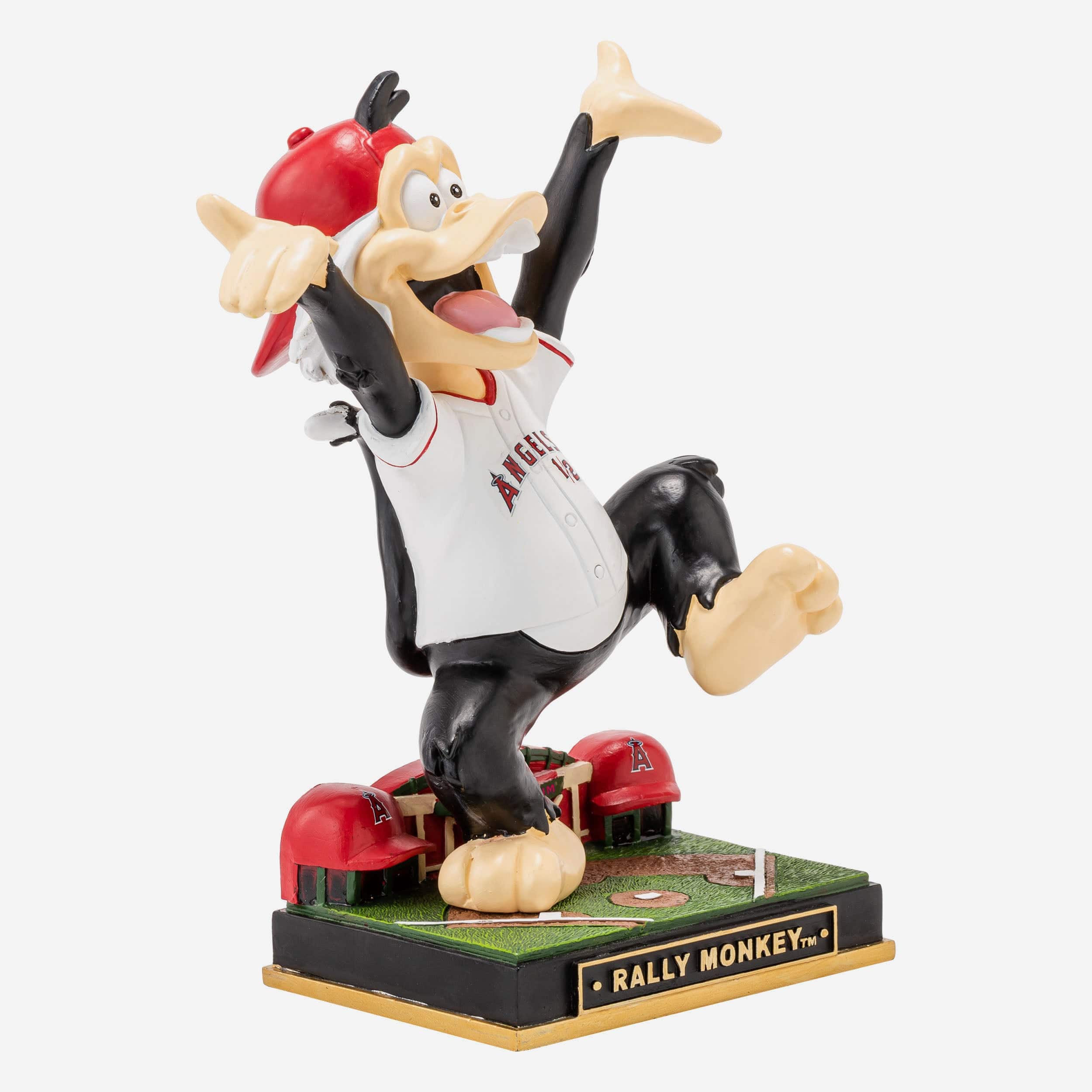 Rally Monkey Los Angeles Angels Gate Series Mascot Bobblehead - Image 4