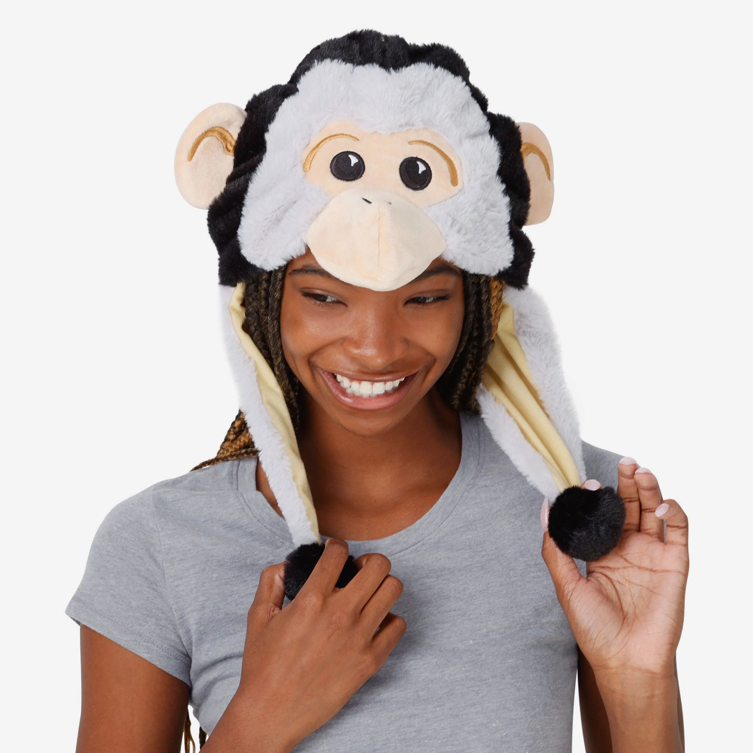 Rally Monkey Los Angeles Angels Mascot Plush Hat - Image 4