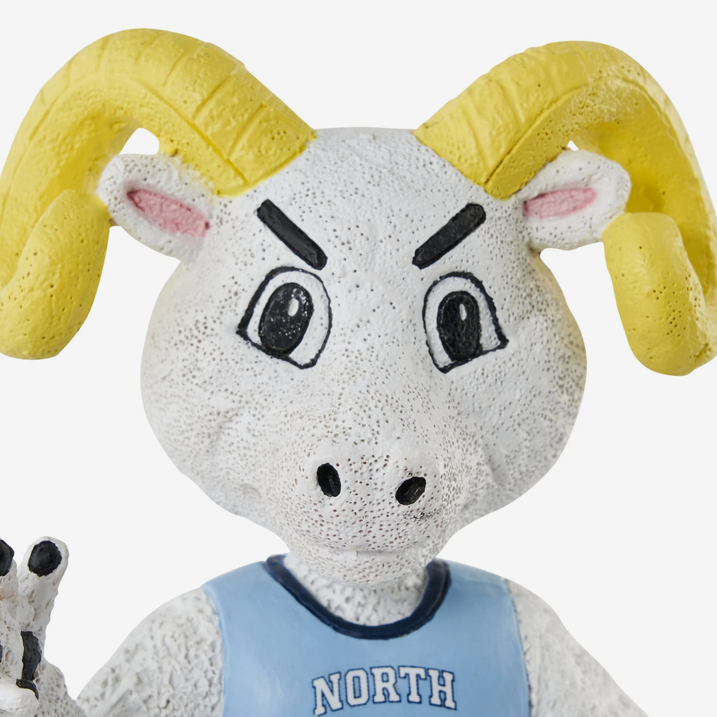 Rameses North Carolina Tar Heels Mascot Bank Bobblehead - Image 2