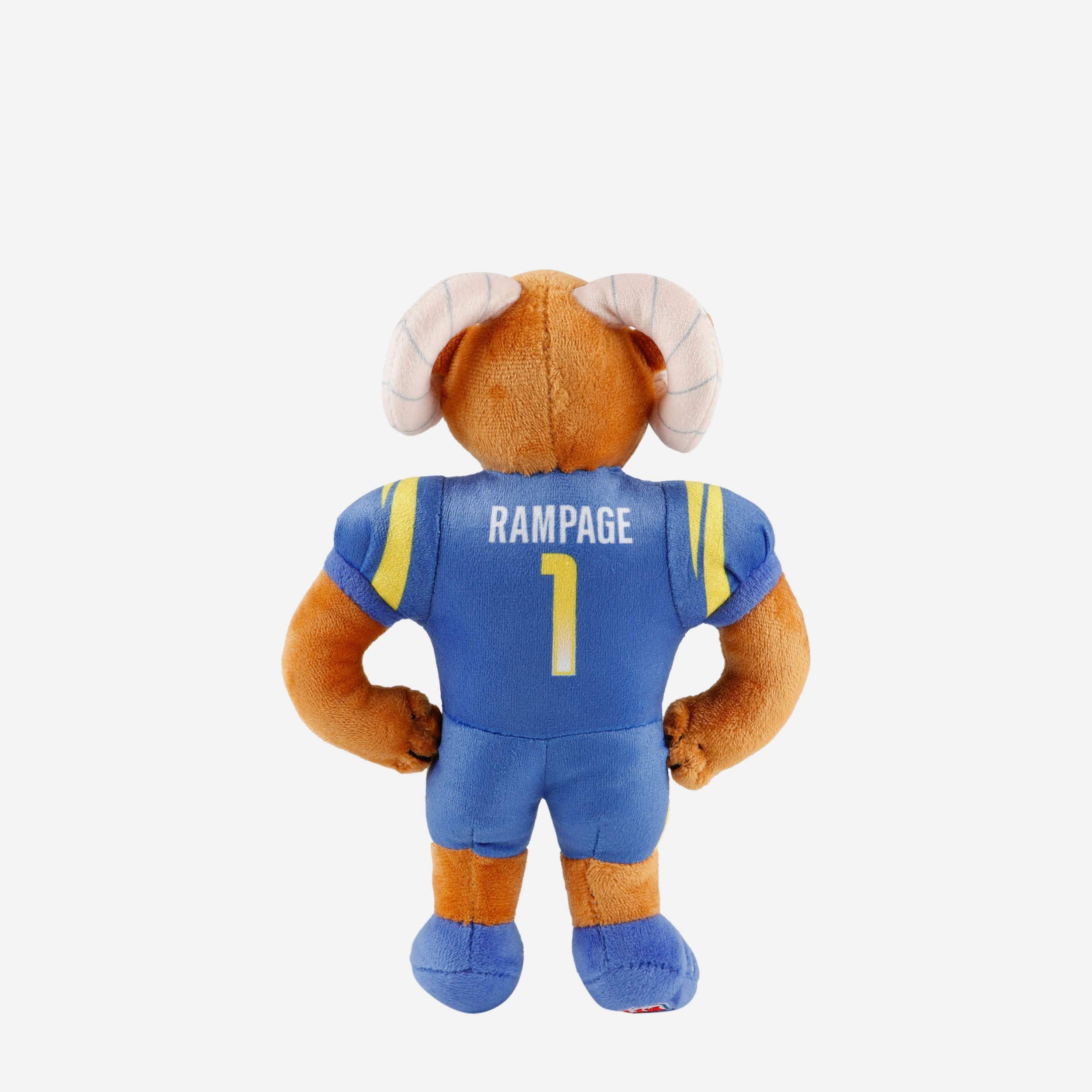 Rampage Los Angeles Rams Small Plush Mascot - Image 3