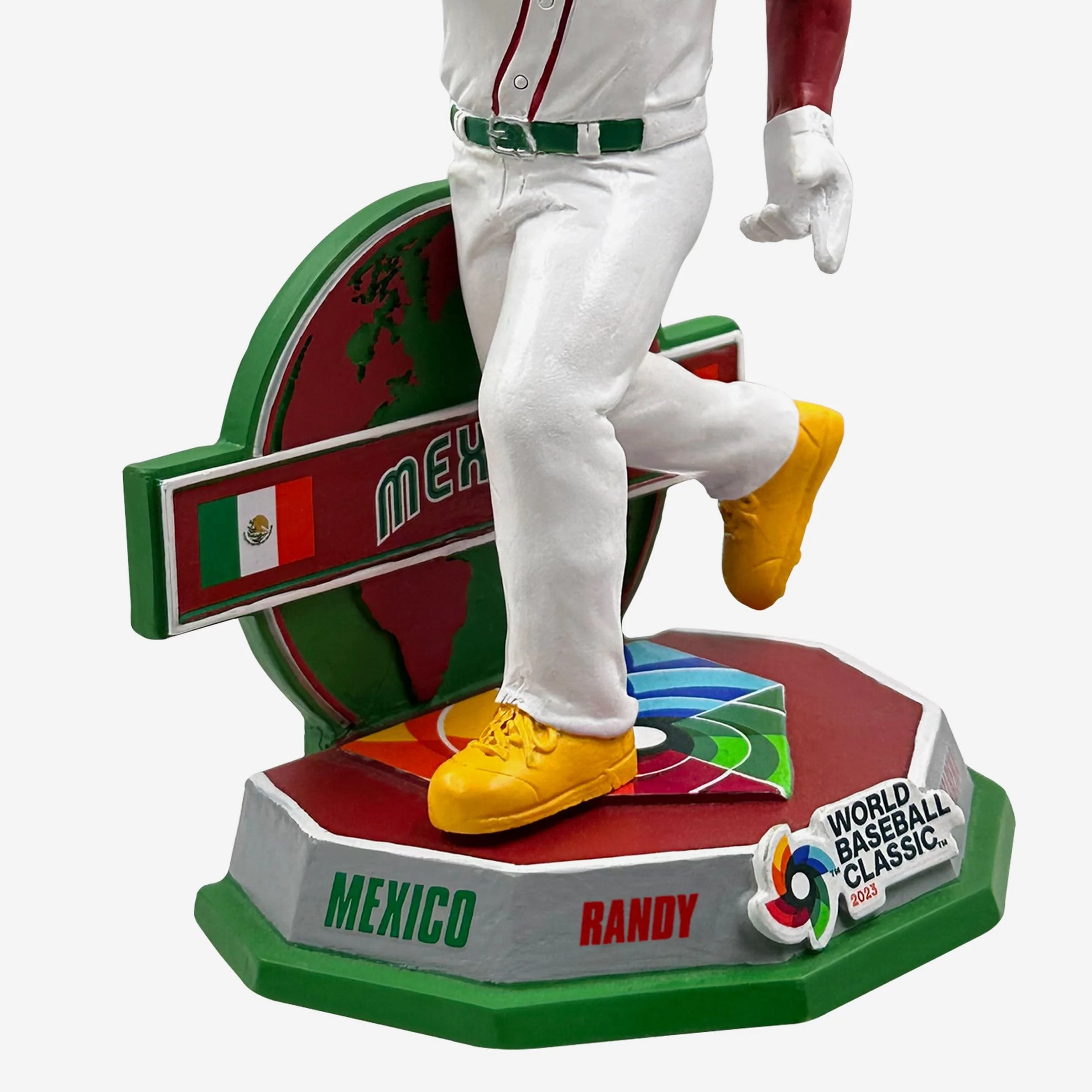 Randy Arozarena Mexico 2023 World Baseball Classic Bobblehead - Image 3