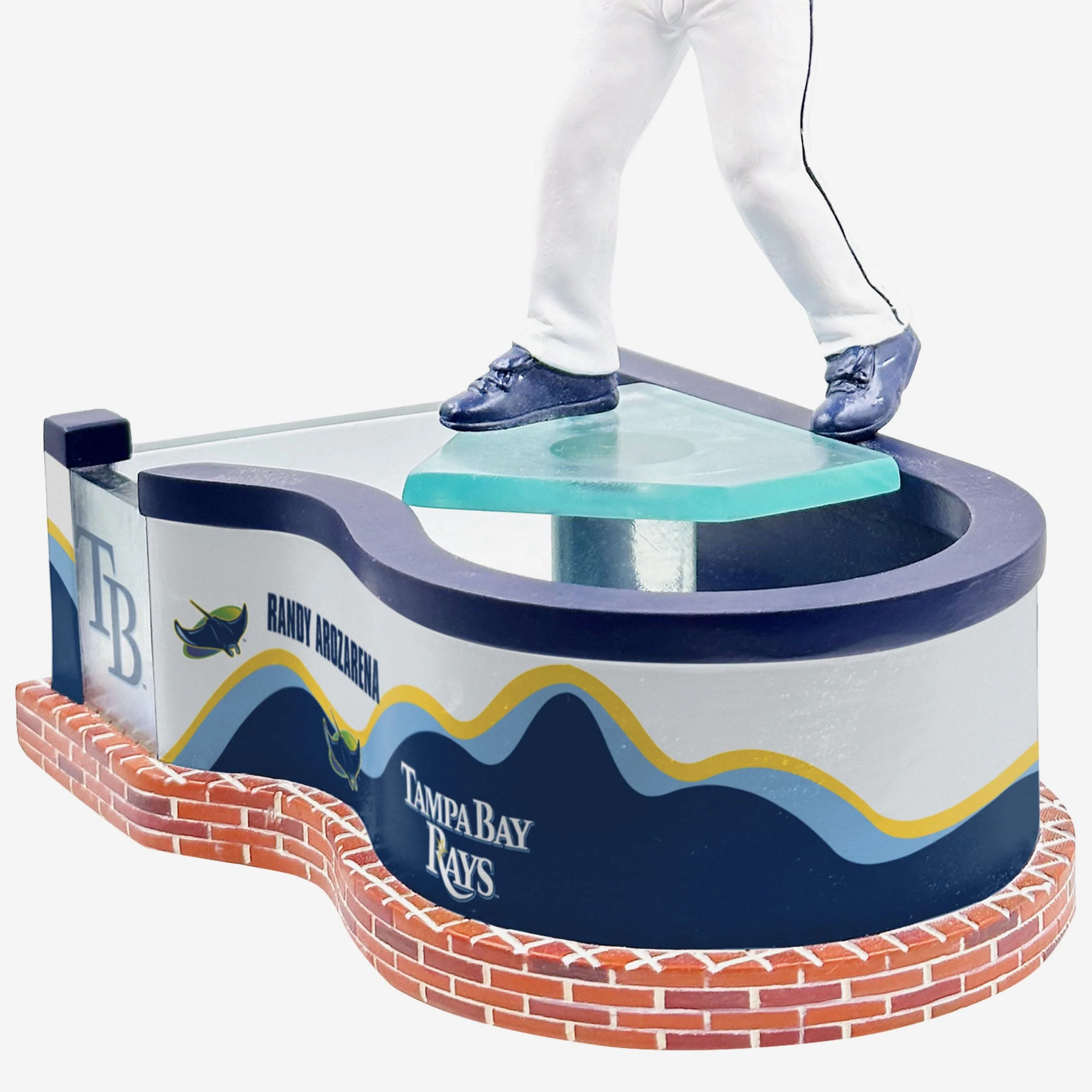 Randy Arozarena Tampa Bay Rays Touch Tank Bobblehead - Image 3