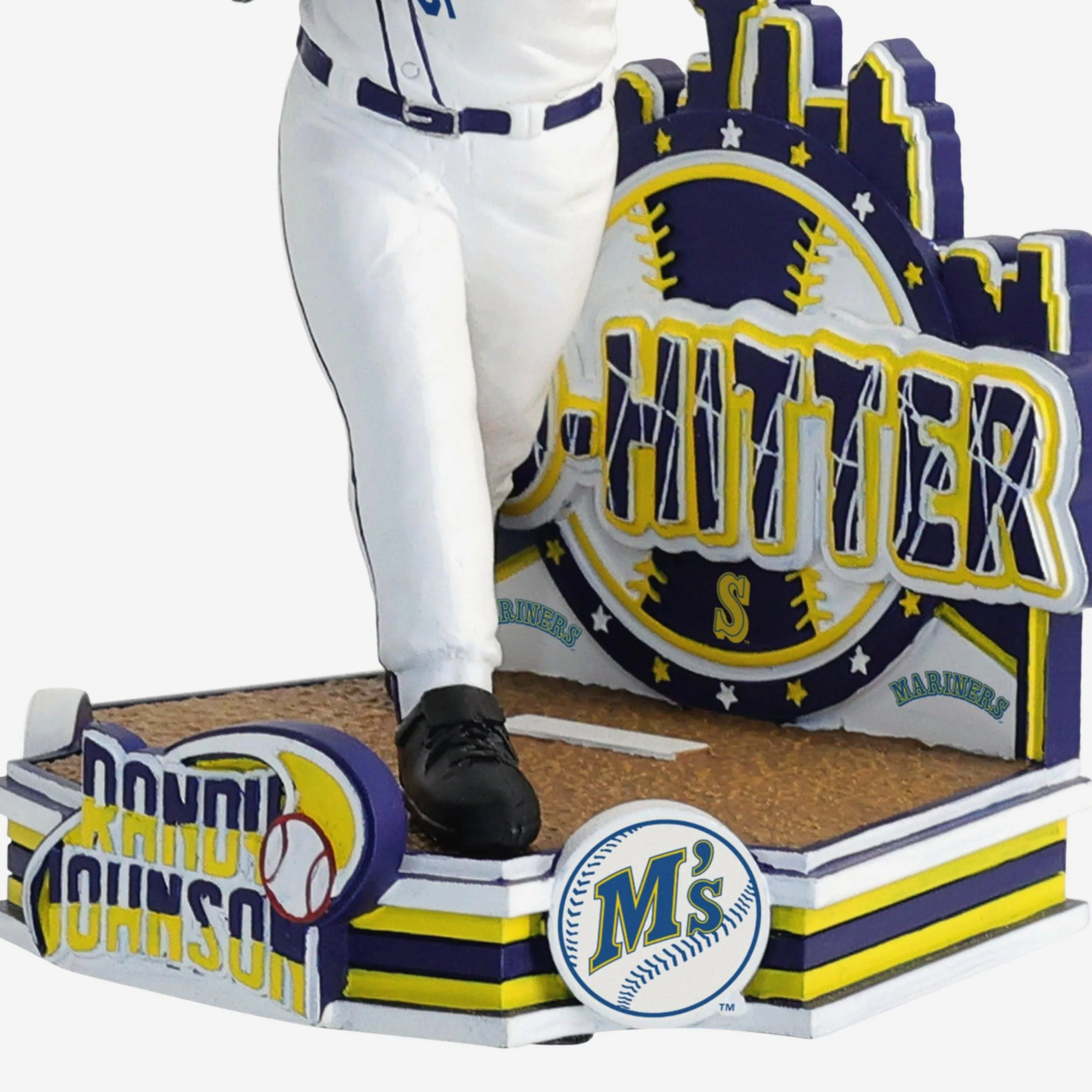 Randy Johnson Seattle Mariners No Hitter Bobblehead - Image 3
