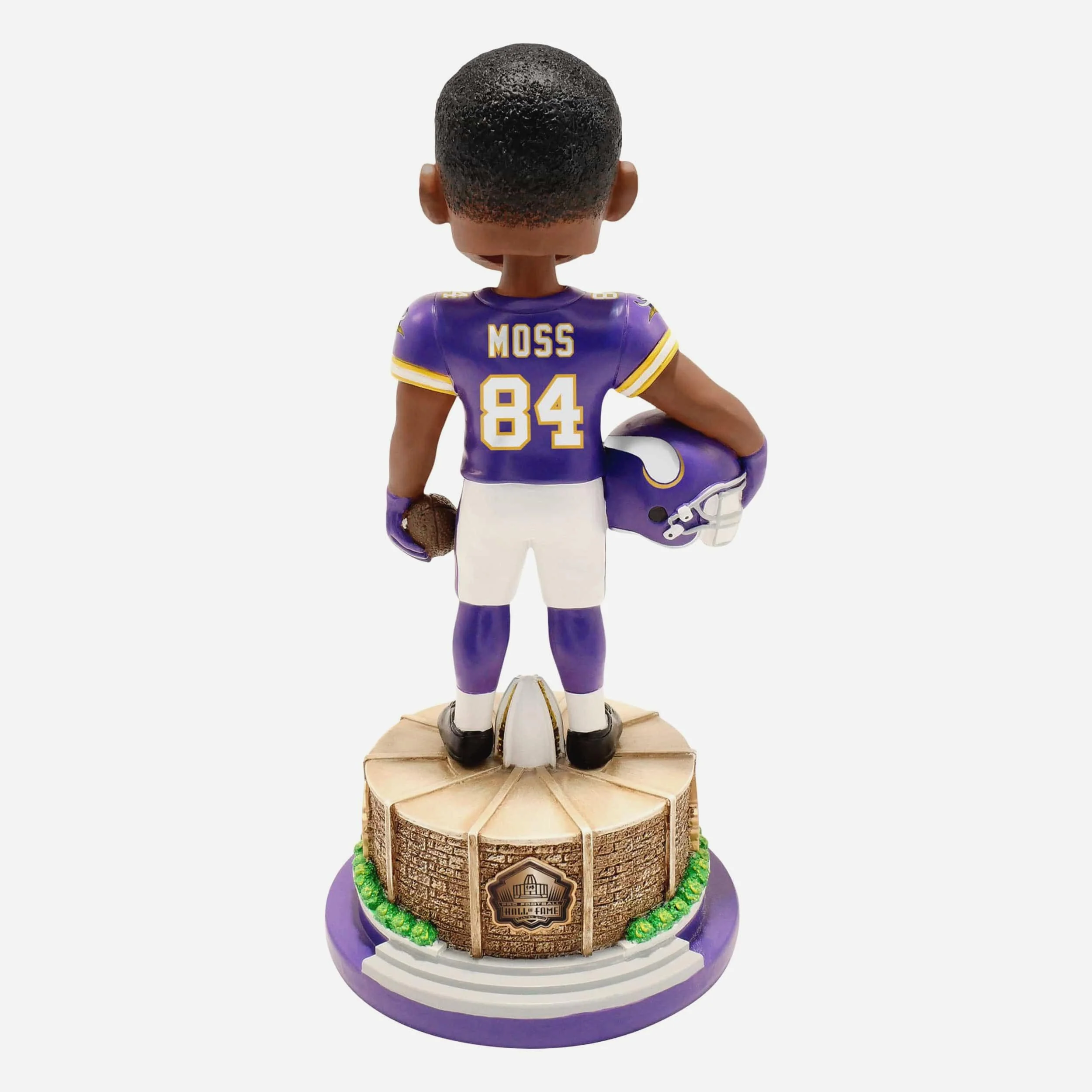 Randy Moss Minnesota Vikings Pro Football Hall of Fame Bobblehead - Image 5