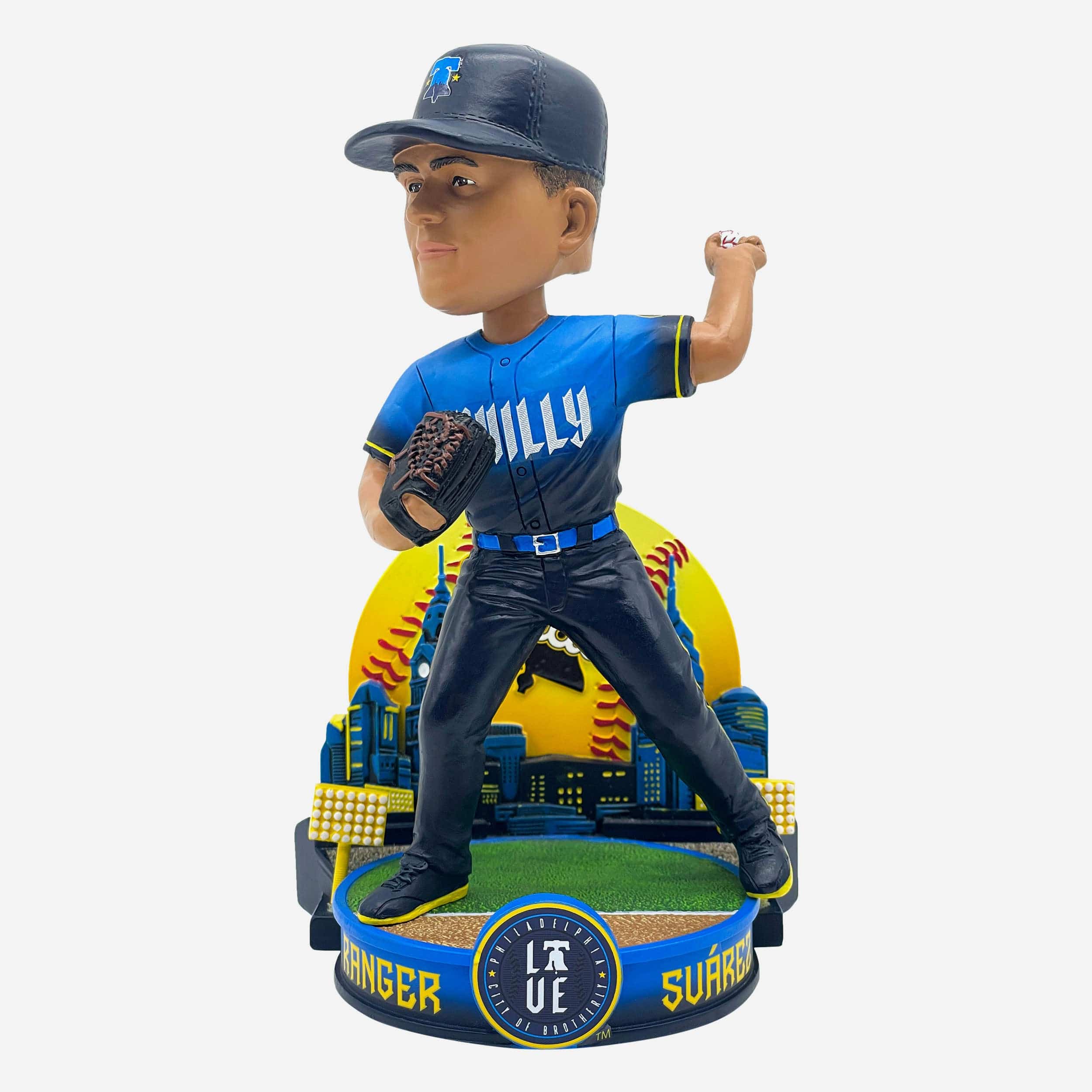Ranger Suarez Philadelphia Phillies 2024 City Connect Bobblehead