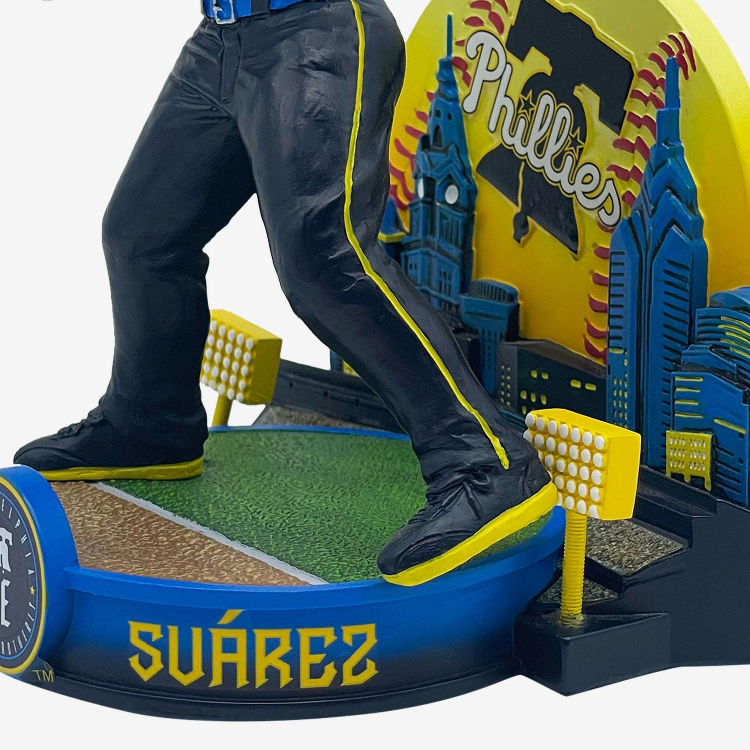 Ranger Suarez Philadelphia Phillies 2024 City Connect Bobblehead - Image 3
