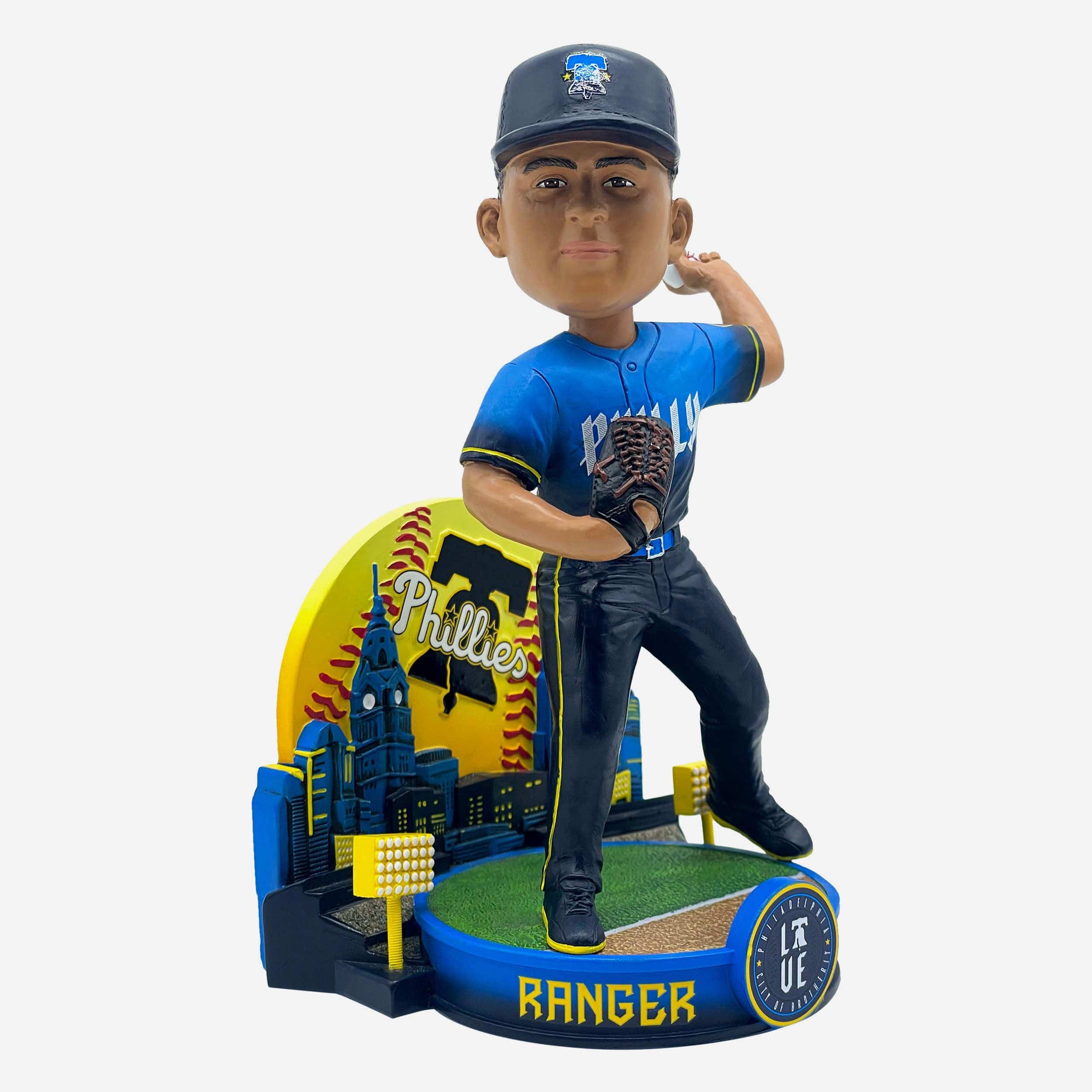 Ranger Suarez Philadelphia Phillies 2024 City Connect Bobblehead - Image 4