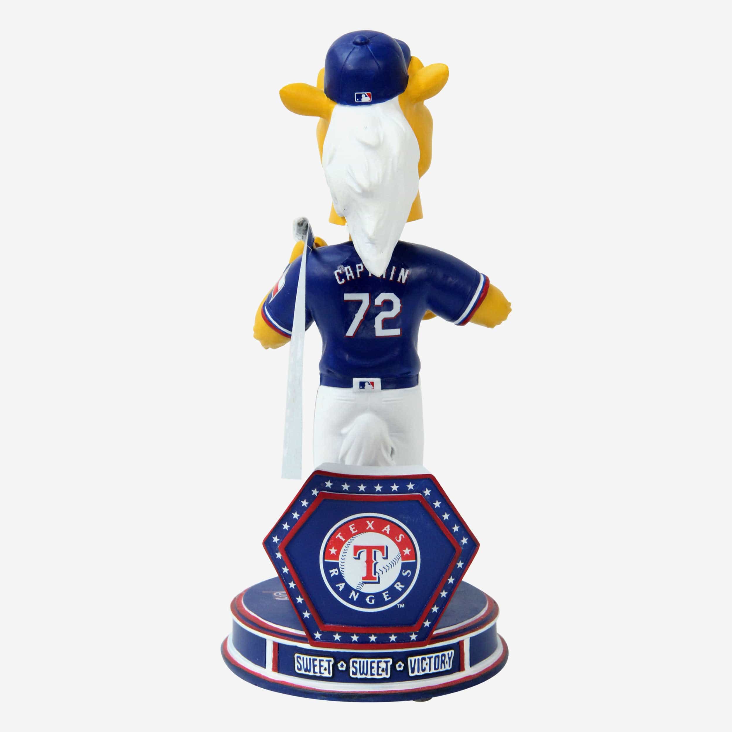 Rangers Captain Texas Rangers 2023 ALCS Champion Mascot Bobblehead - Image 5