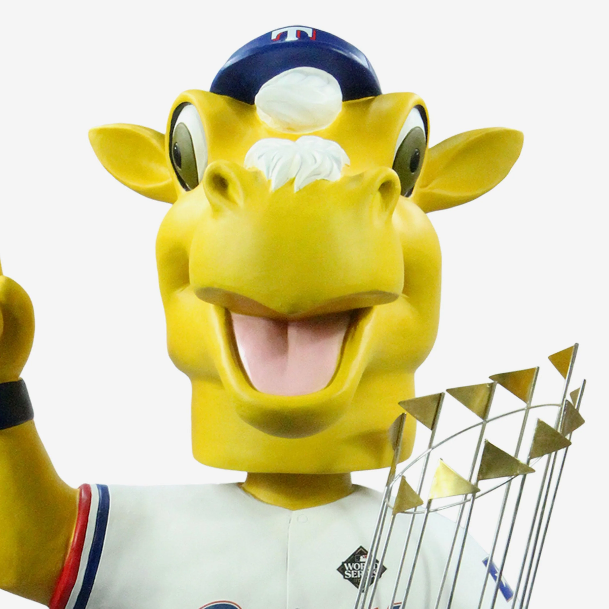 Rangers Captain Texas Rangers 2023 World Series Champions 3 Ft Bobblehead - Image 2