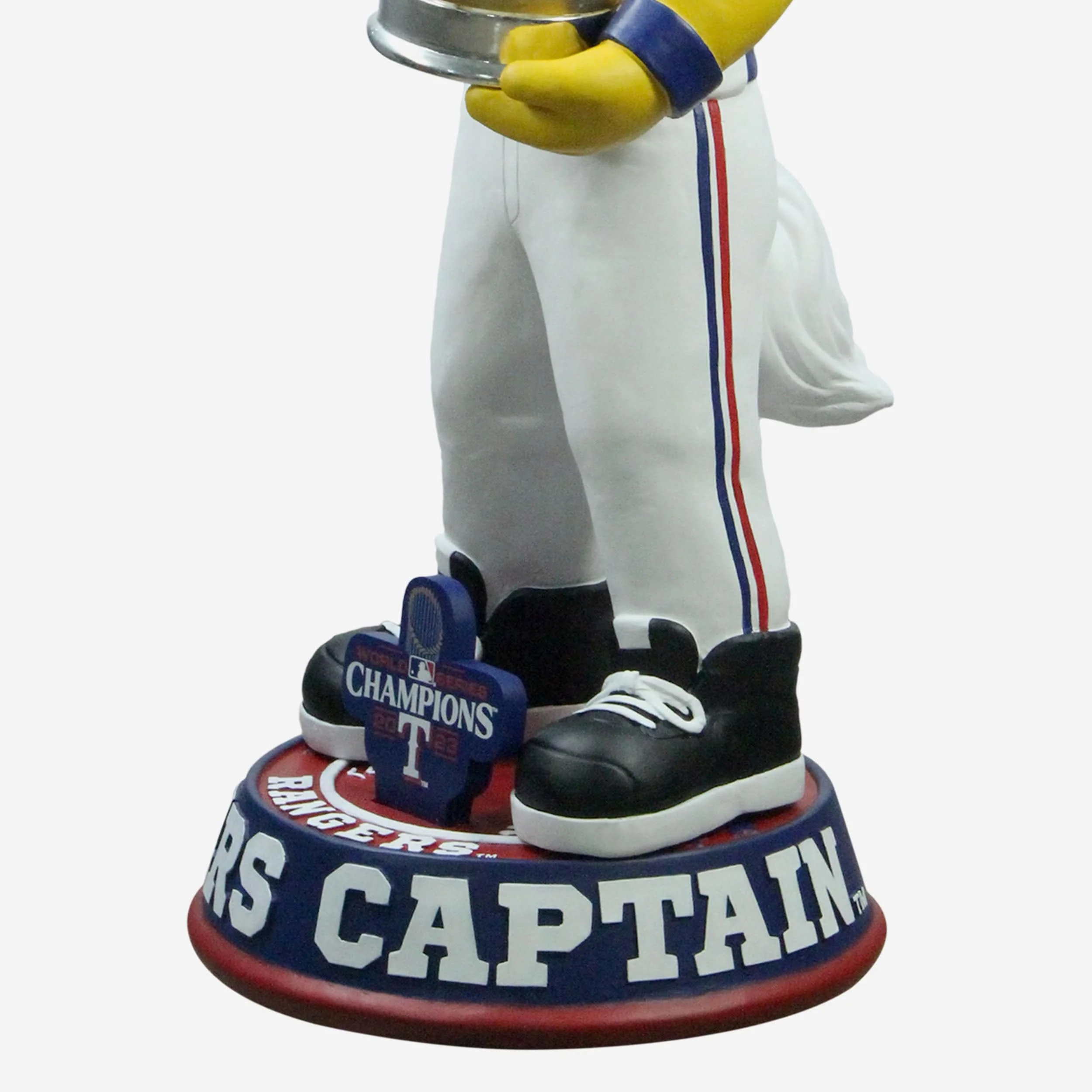 Rangers Captain Texas Rangers 2023 World Series Champions 3 Ft Bobblehead - Image 3