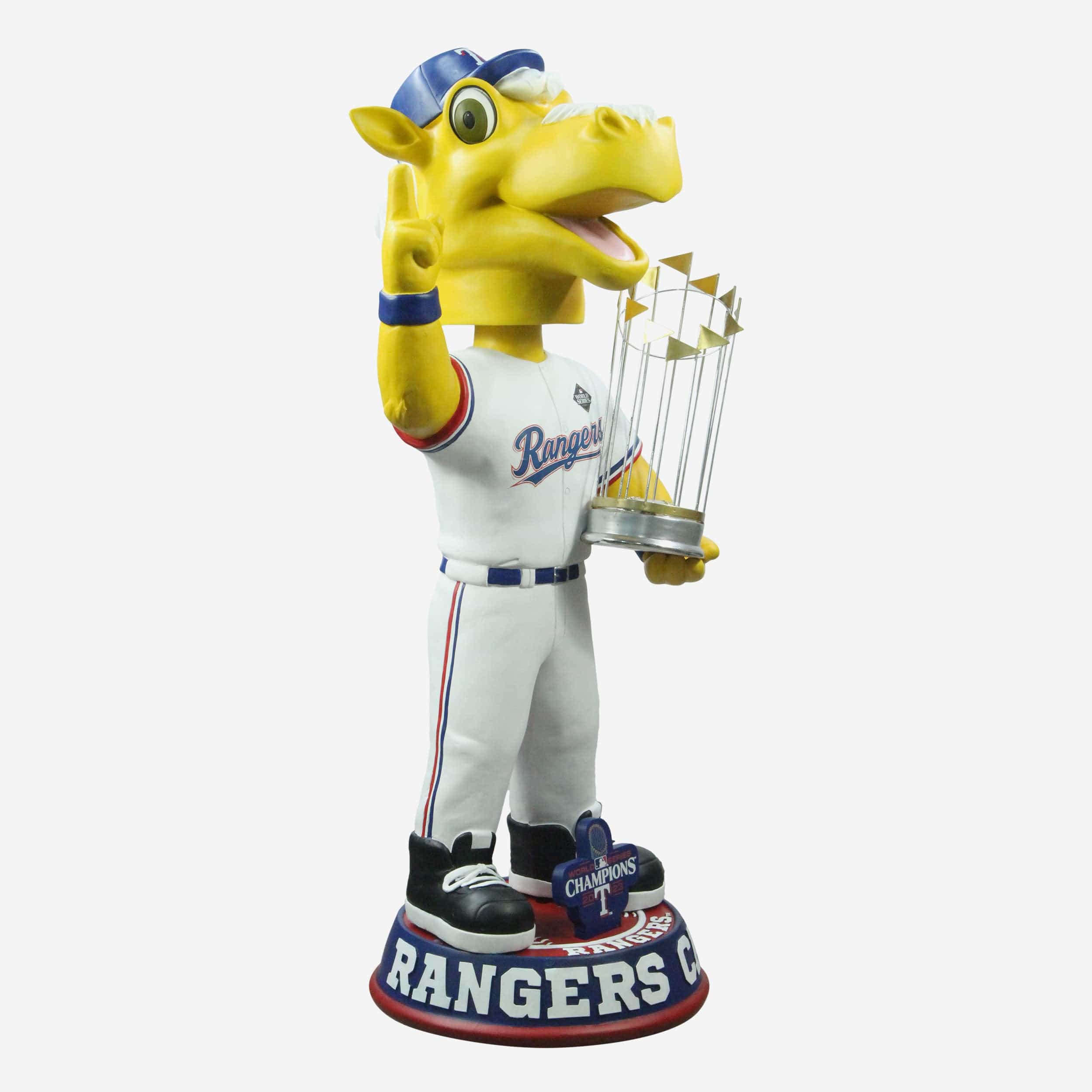 Rangers Captain Texas Rangers 2023 World Series Champions 3 Ft Bobblehead - Image 4