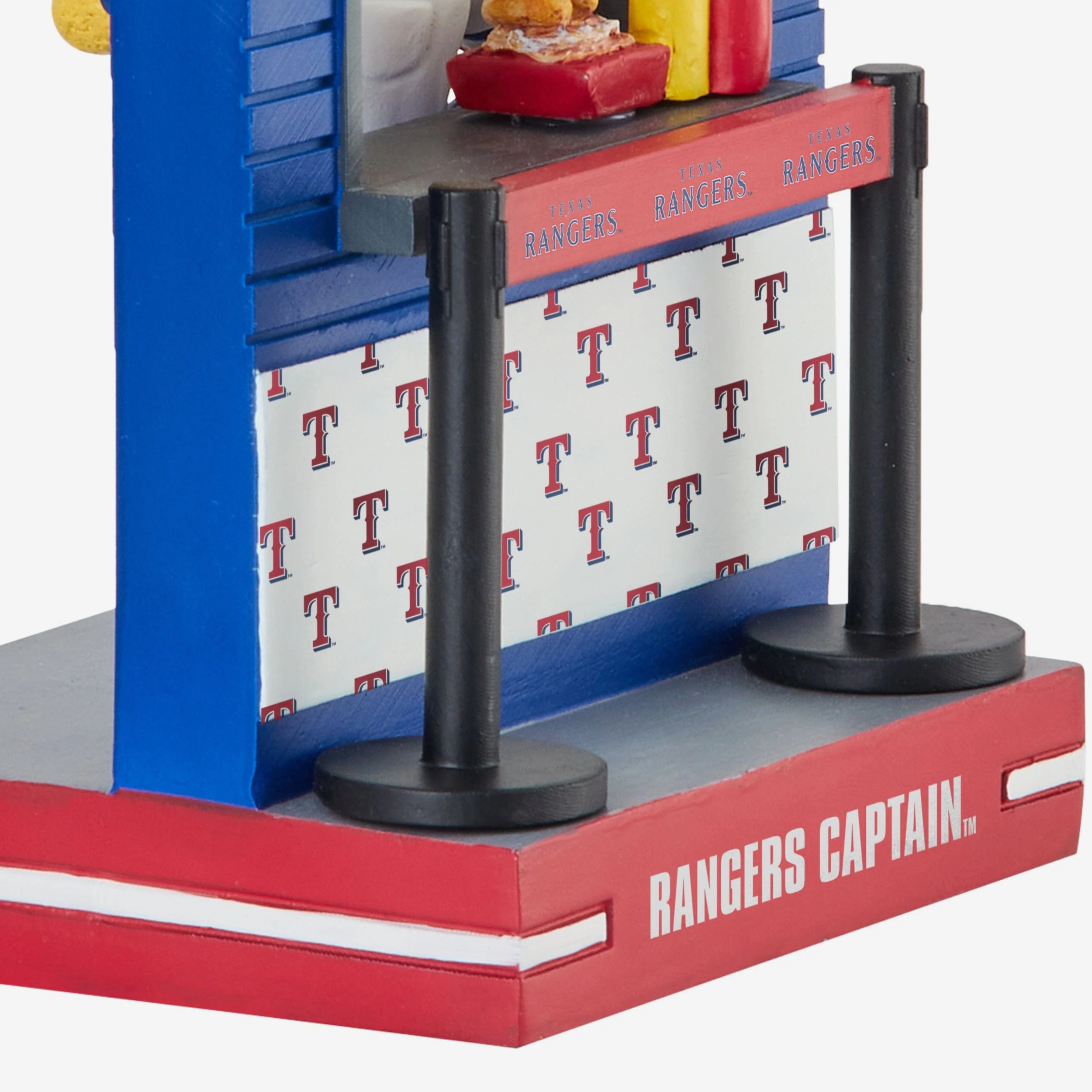 Rangers Captain Texas Rangers 2024 Opening Day Mascot Bobblehead - Image 3