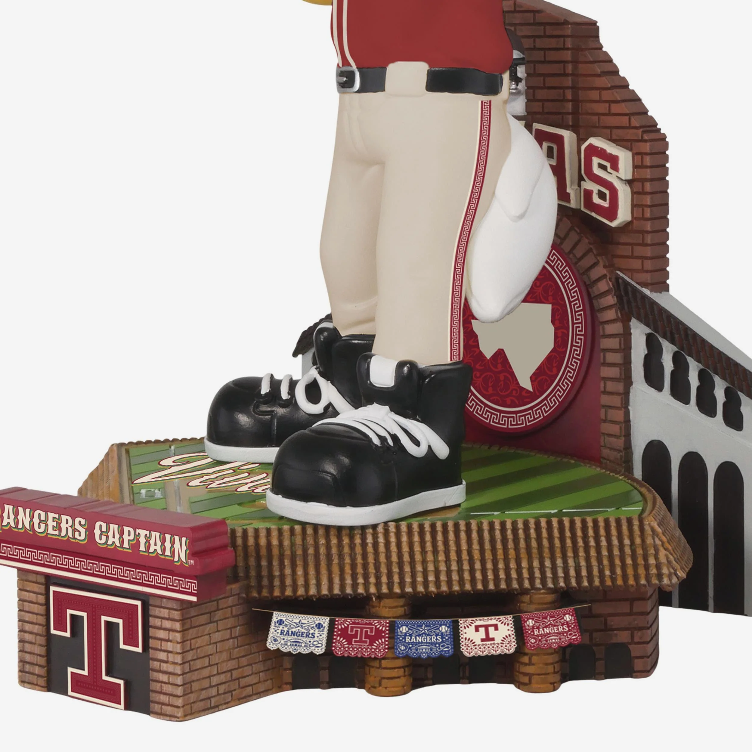 Rangers Captain Texas Rangers 2026 City Connect Jersey Mascot Bobblehead - Image 3