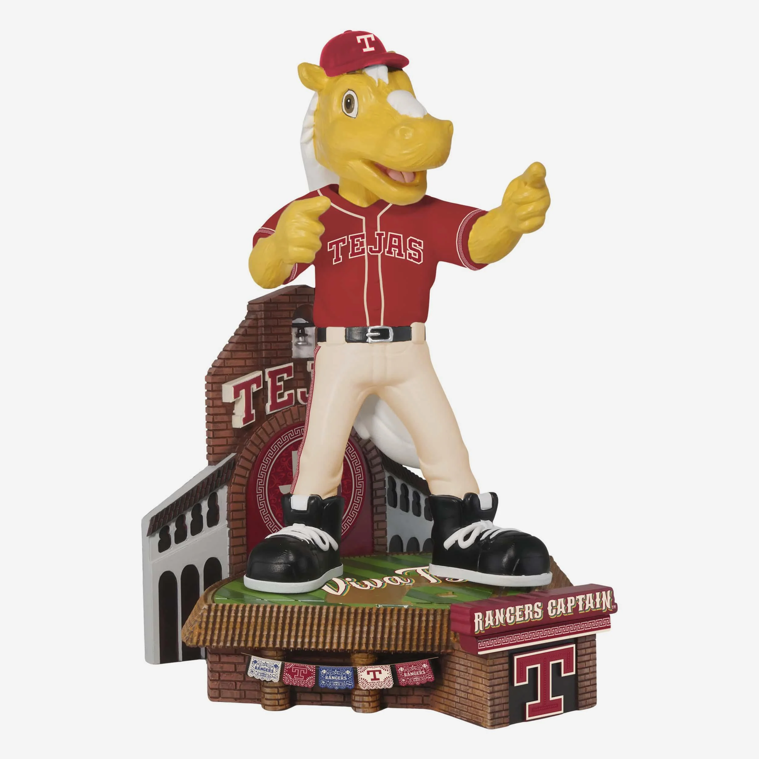 Rangers Captain Texas Rangers 2026 City Connect Jersey Mascot Bobblehead - Image 4