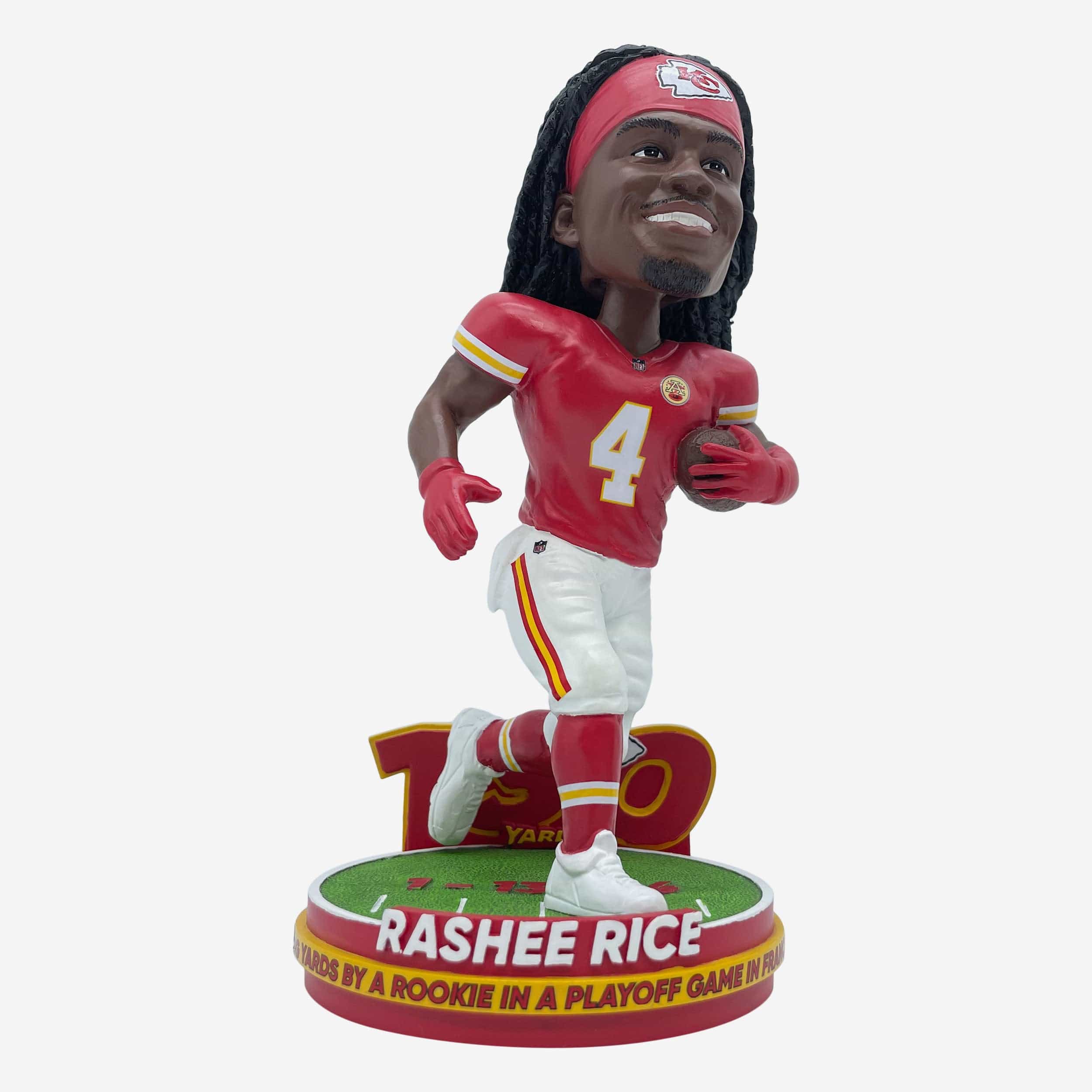 Rashee Rice Kansas City Chiefs Gamebreaker Bobblehead