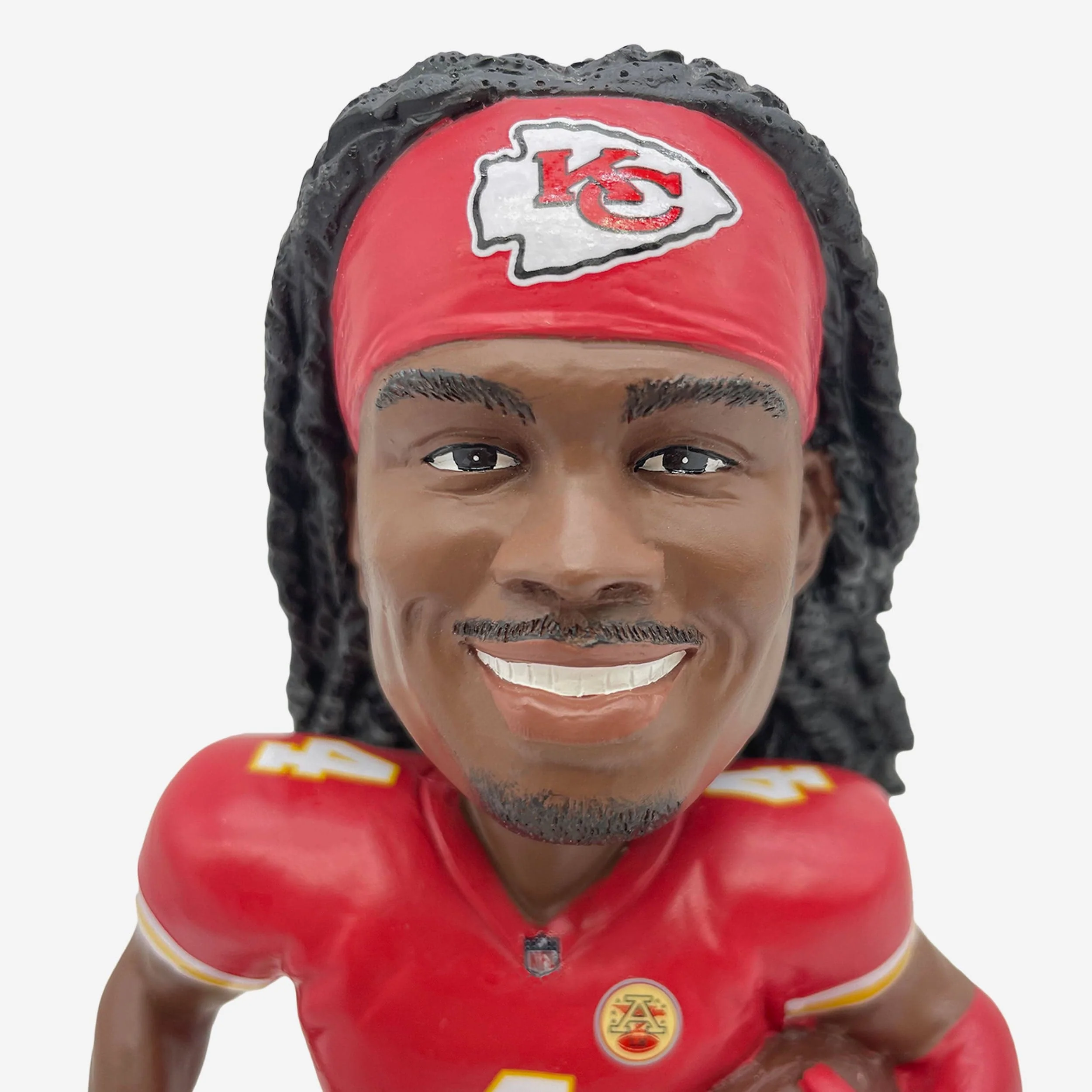 Rashee Rice Kansas City Chiefs Gamebreaker Bobblehead - Image 2