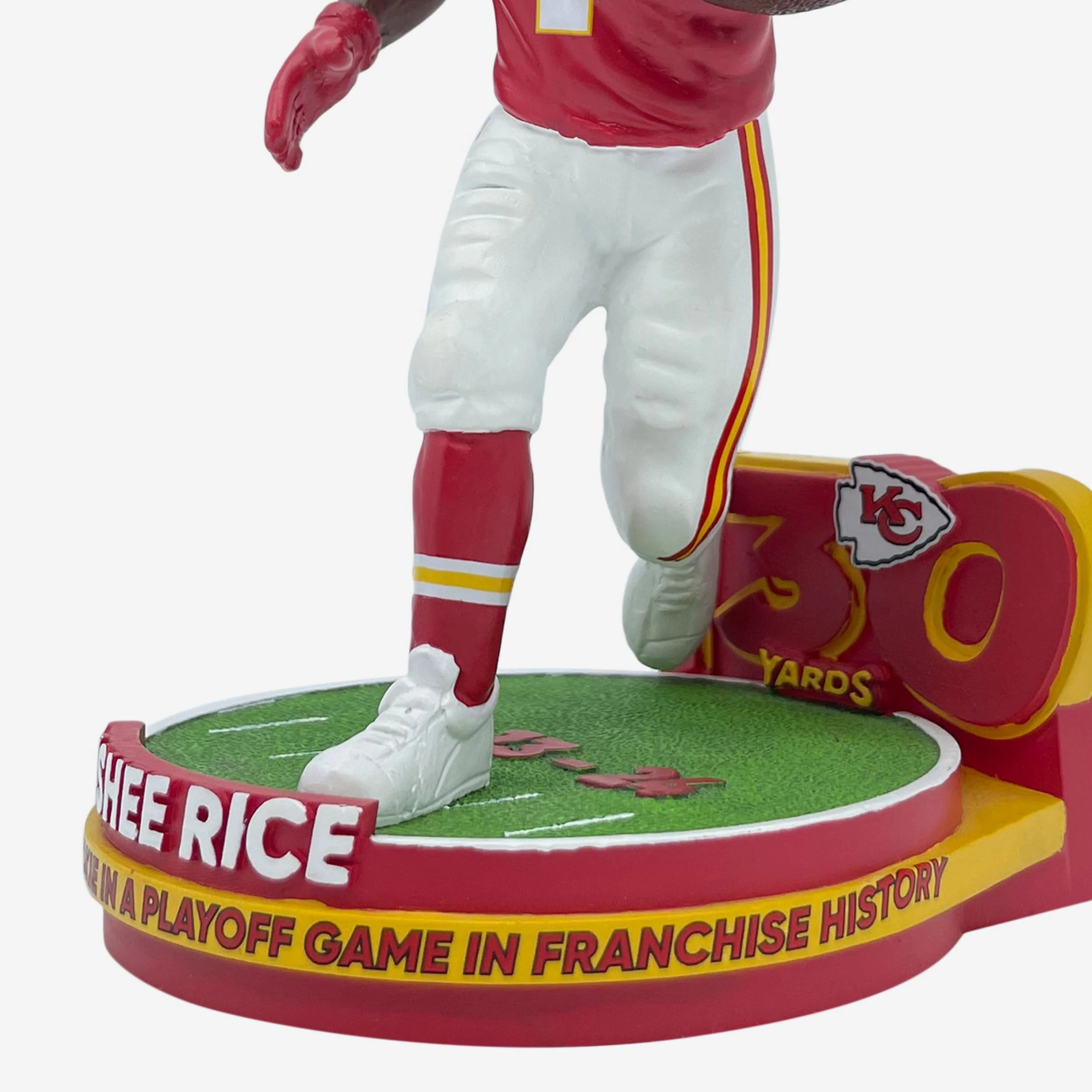 Rashee Rice Kansas City Chiefs Gamebreaker Bobblehead - Image 3