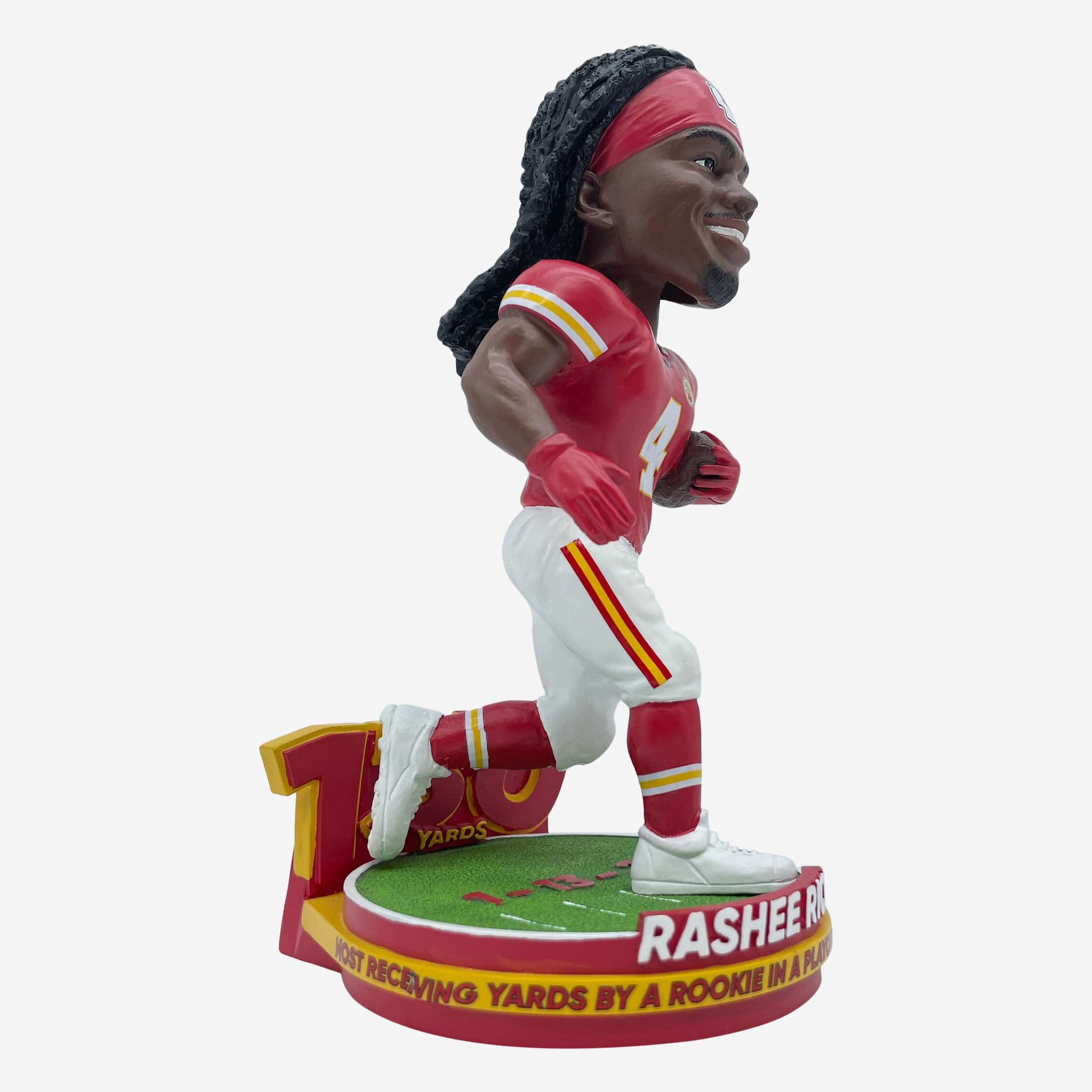 Rashee Rice Kansas City Chiefs Gamebreaker Bobblehead - Image 4