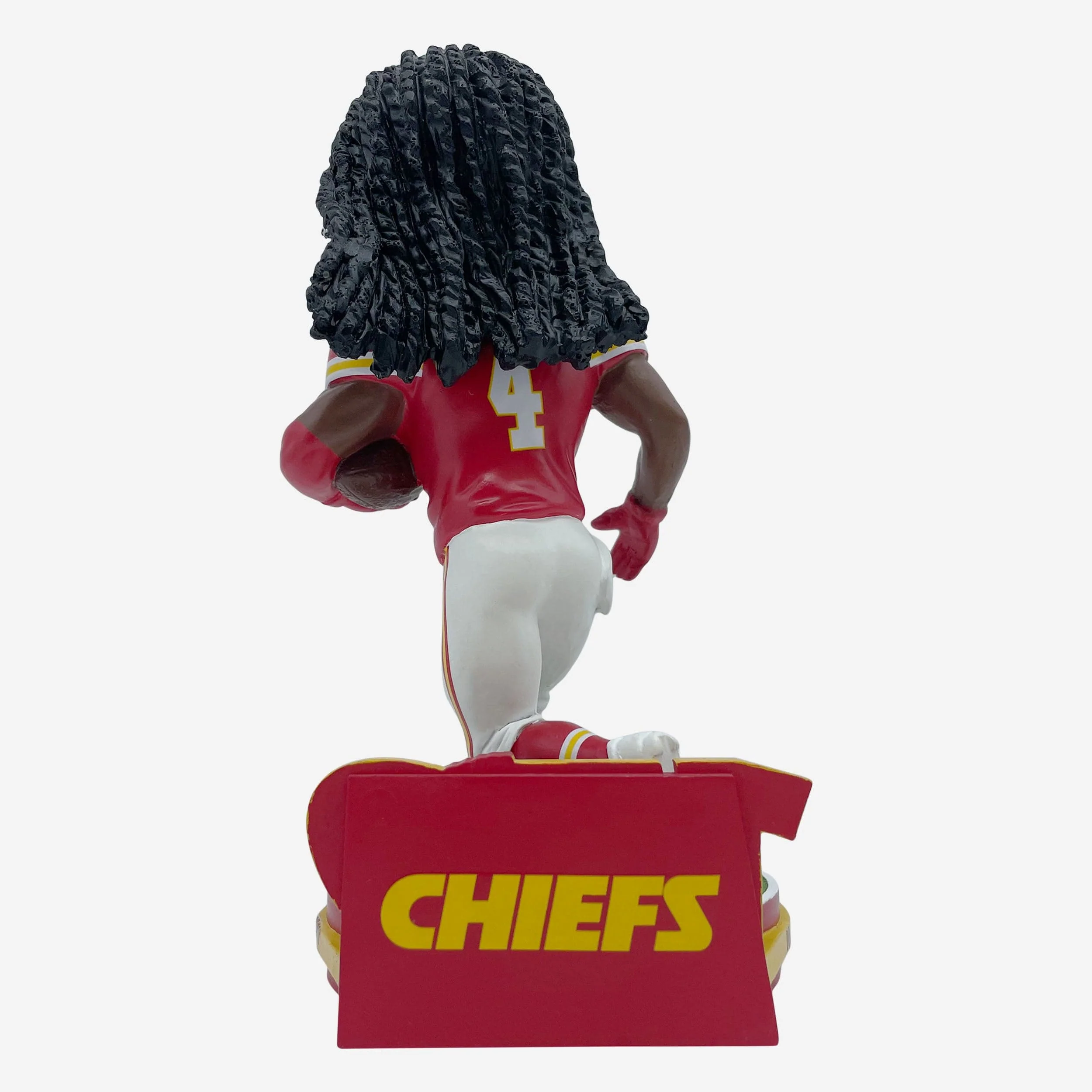 Rashee Rice Kansas City Chiefs Gamebreaker Bobblehead - Image 5
