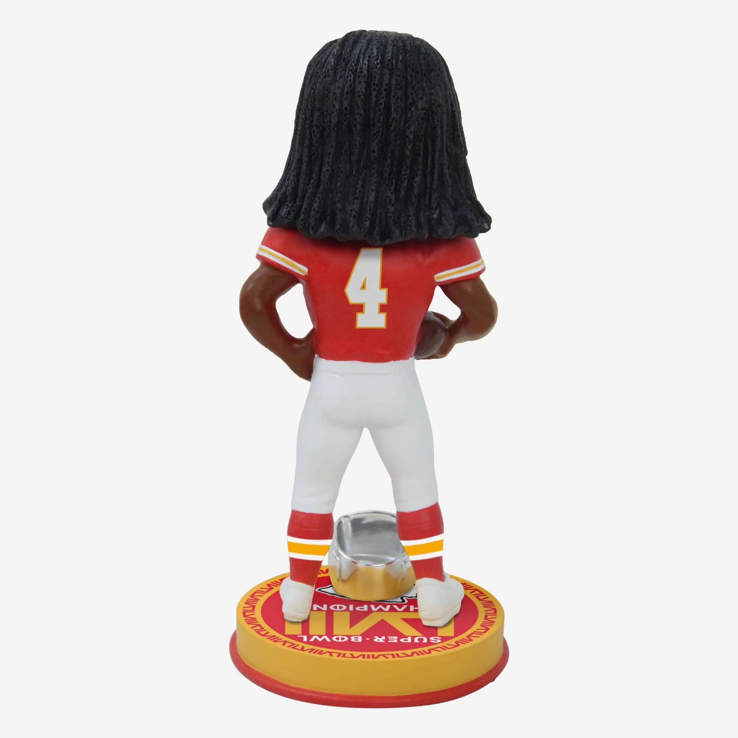 Rashee Rice Kansas City Chiefs Super Bowl LVIII Champions Bobblehead - Image 2