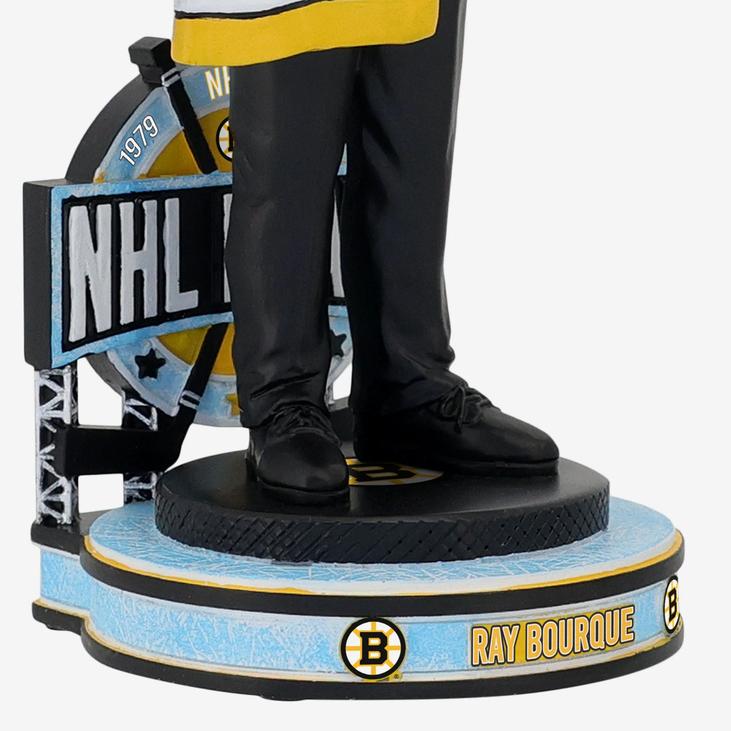 Ray Bourque Boston Bruins 1979 Draft Pick Bobblehead - Image 3