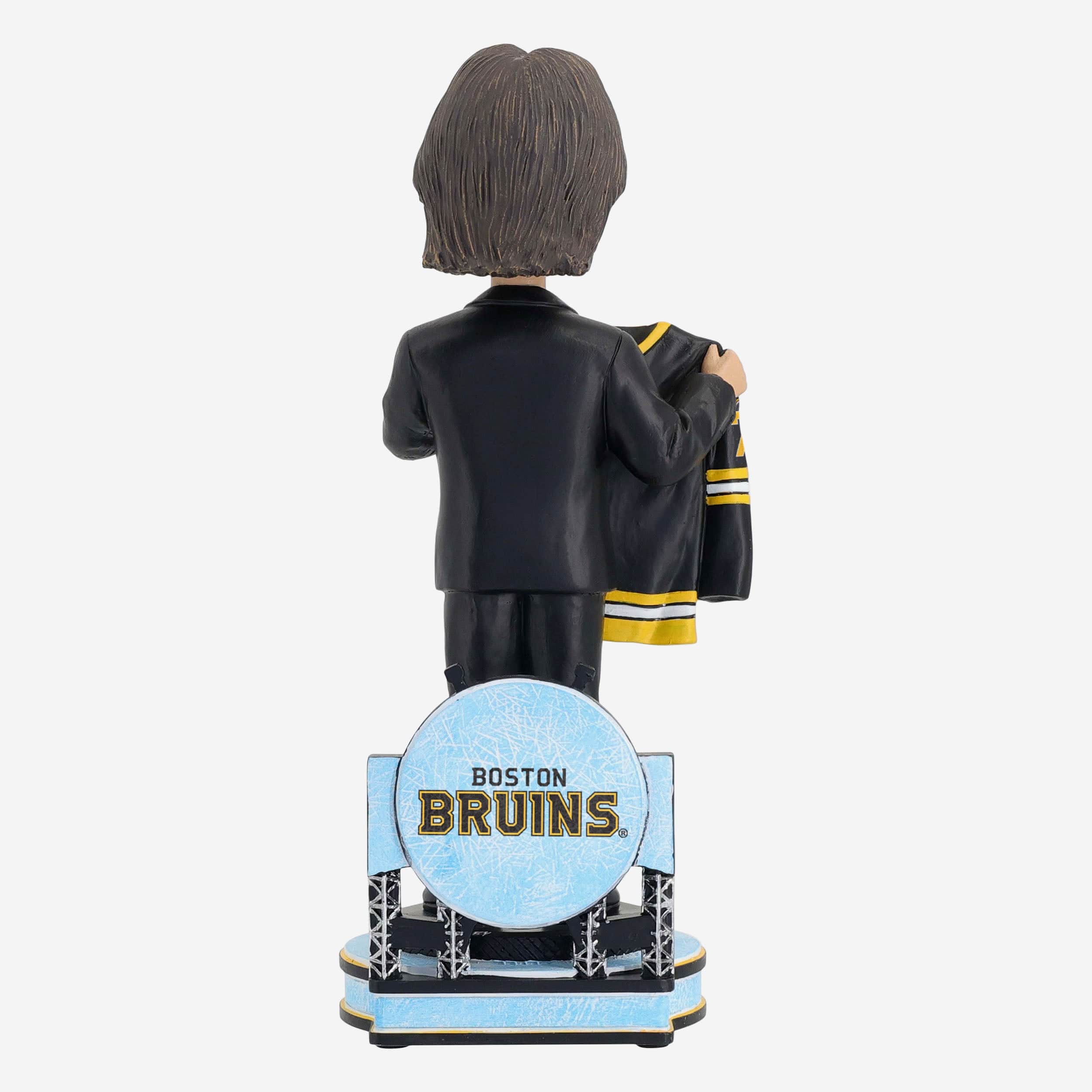 Ray Bourque Boston Bruins 1979 Draft Pick Bobblehead - Image 5