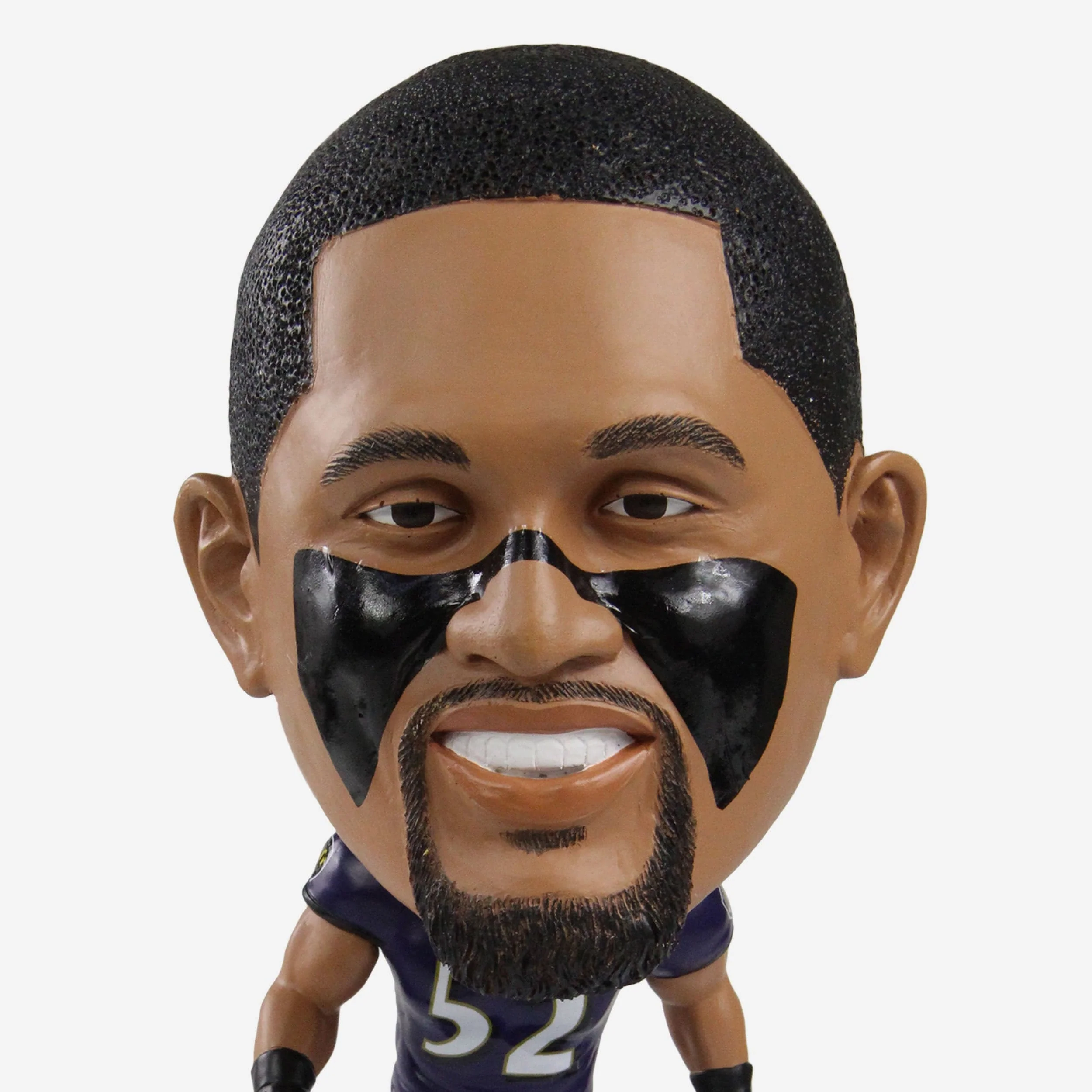 Ray Lewis Baltimore Ravens Bighead Bobblehead - Image 2