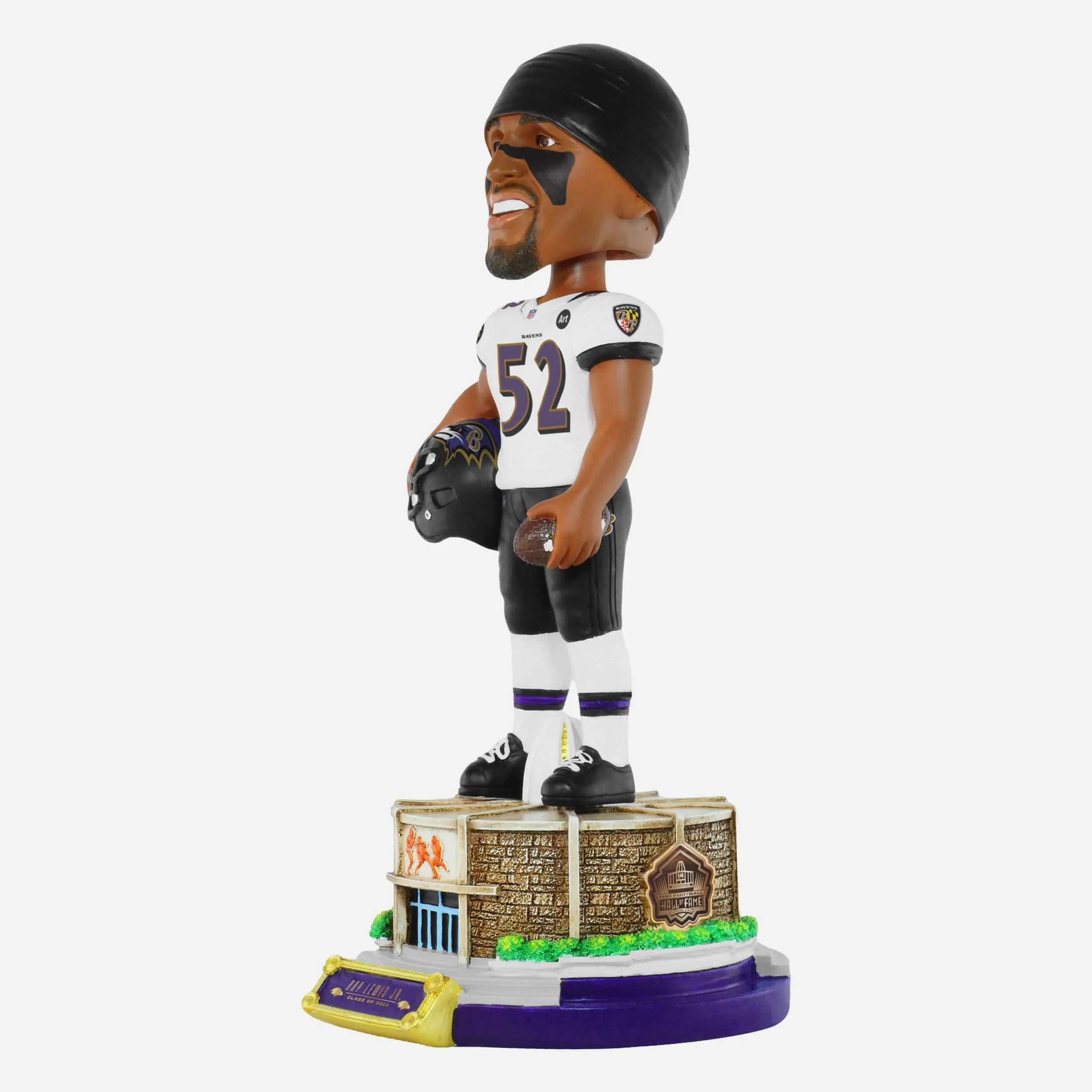 Ray Lewis Baltimore Ravens Pro Football Hall of Fame Bobblehead - Image 4