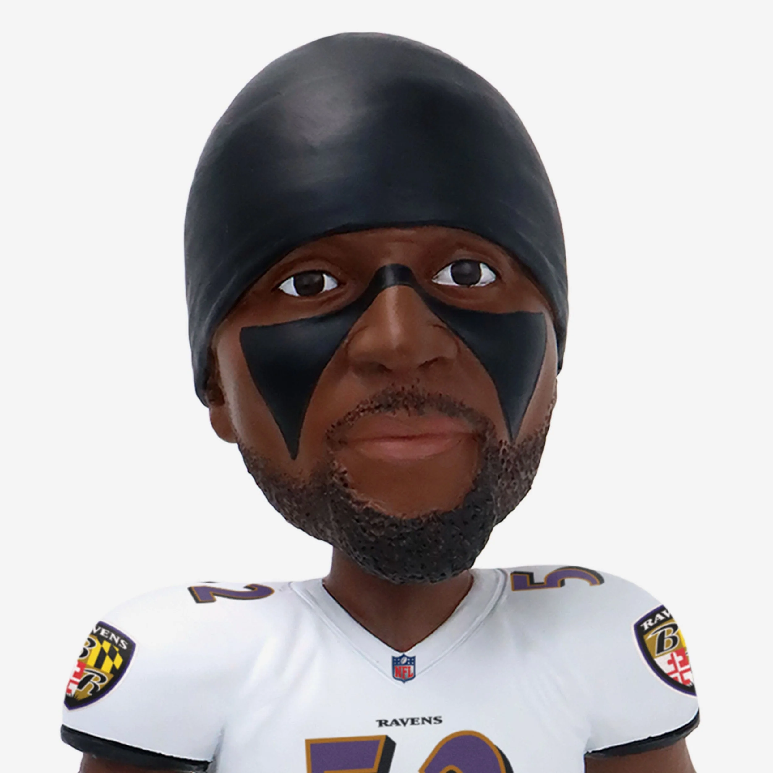 Ray Lewis Baltimore Ravens Valiant Last Stand Sports Illustrated Cover Bobblehead - Image 2