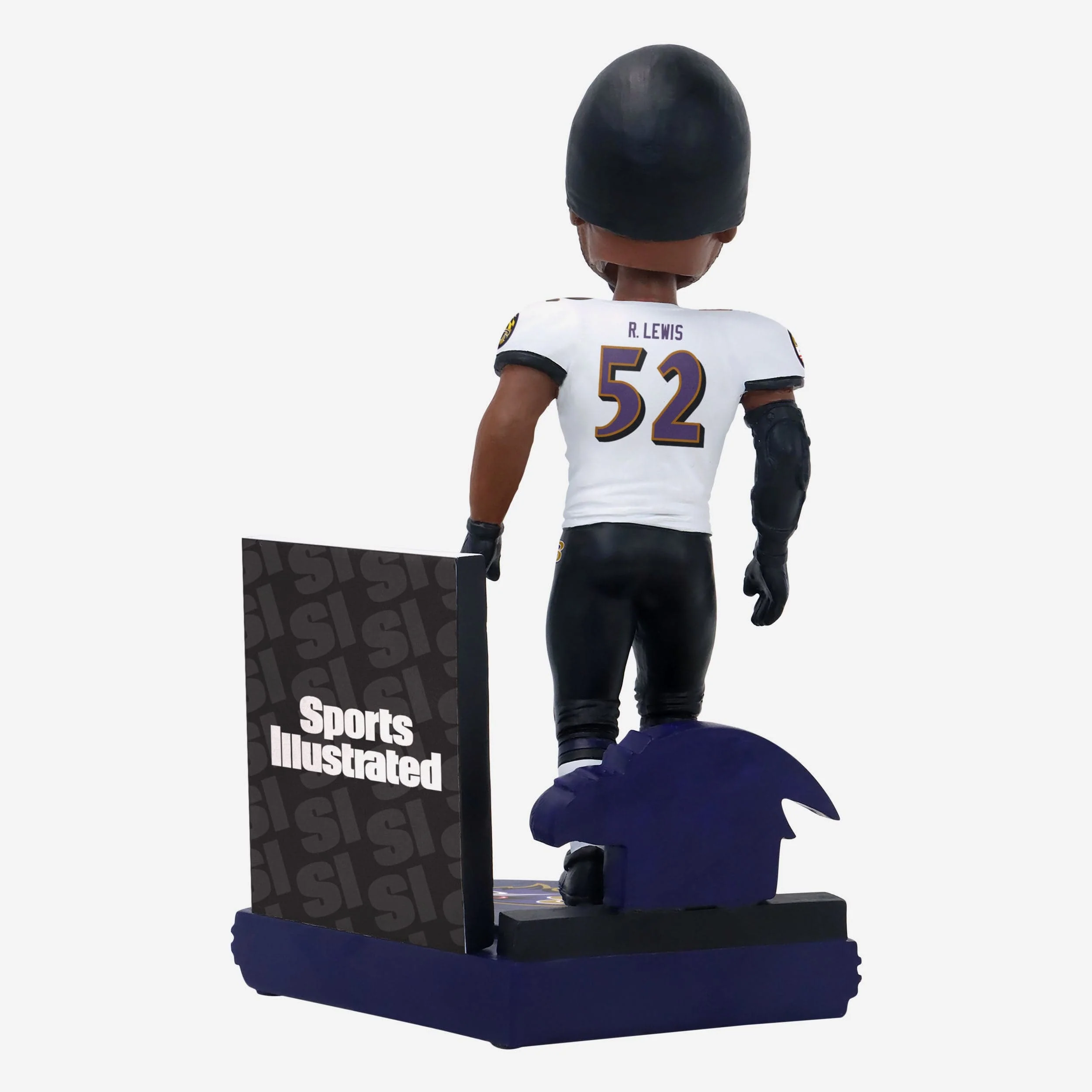 Ray Lewis Baltimore Ravens Valiant Last Stand Sports Illustrated Cover Bobblehead - Image 6
