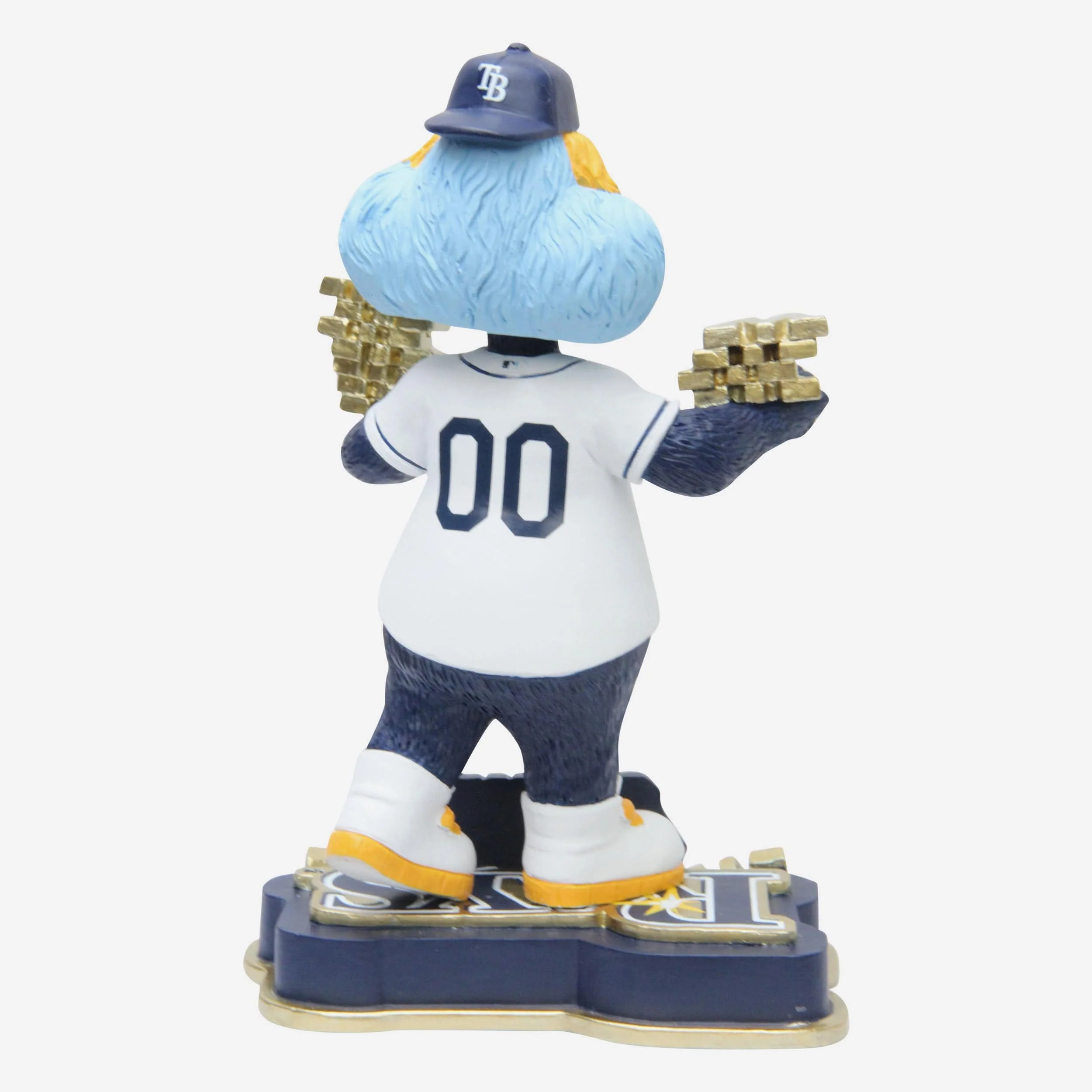 Raymond Tampa Bay Rays Mascot Win Streak Bobblehead - Image 5