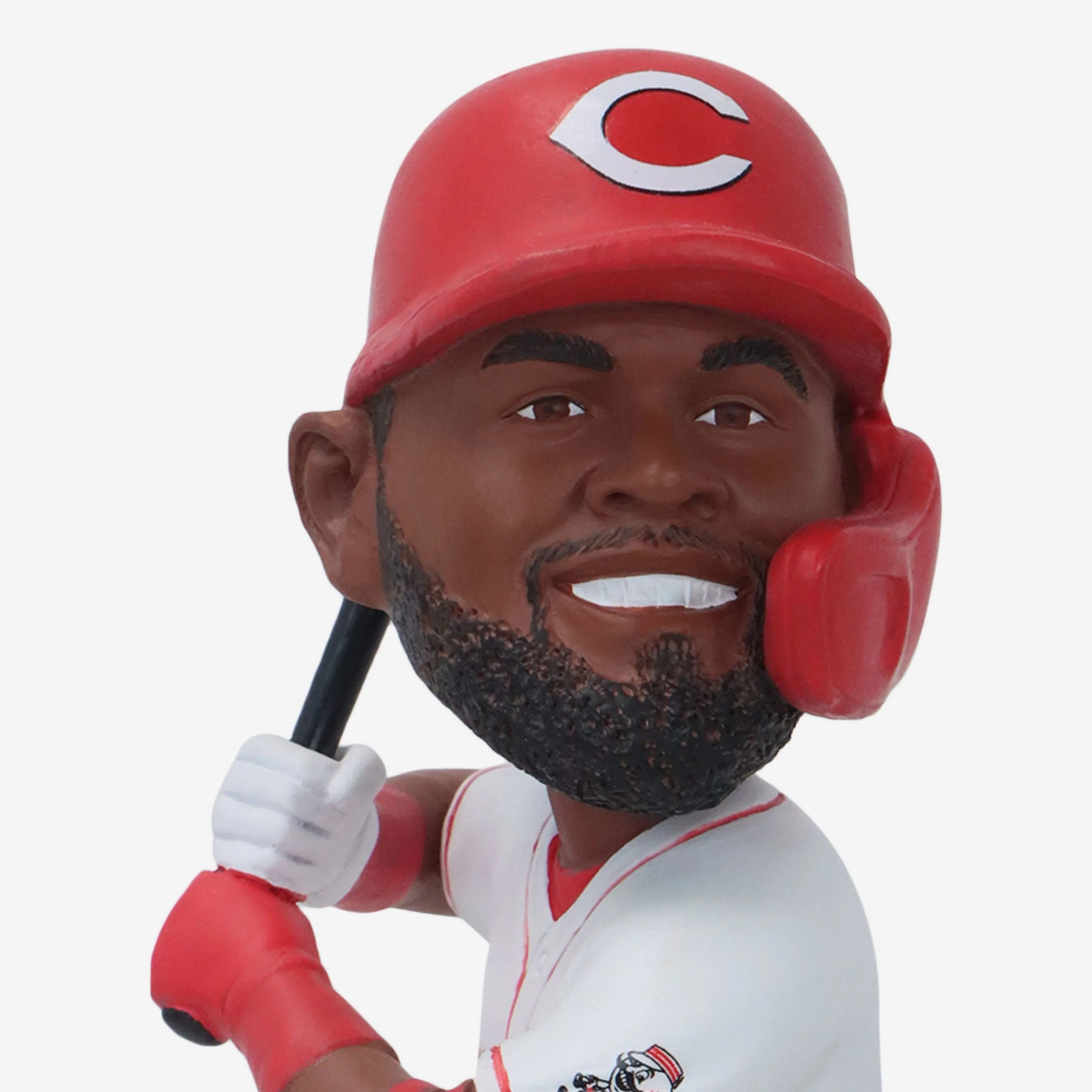 Rece Hinds Cincinnati Reds Rookie Bobblehead - Image 2