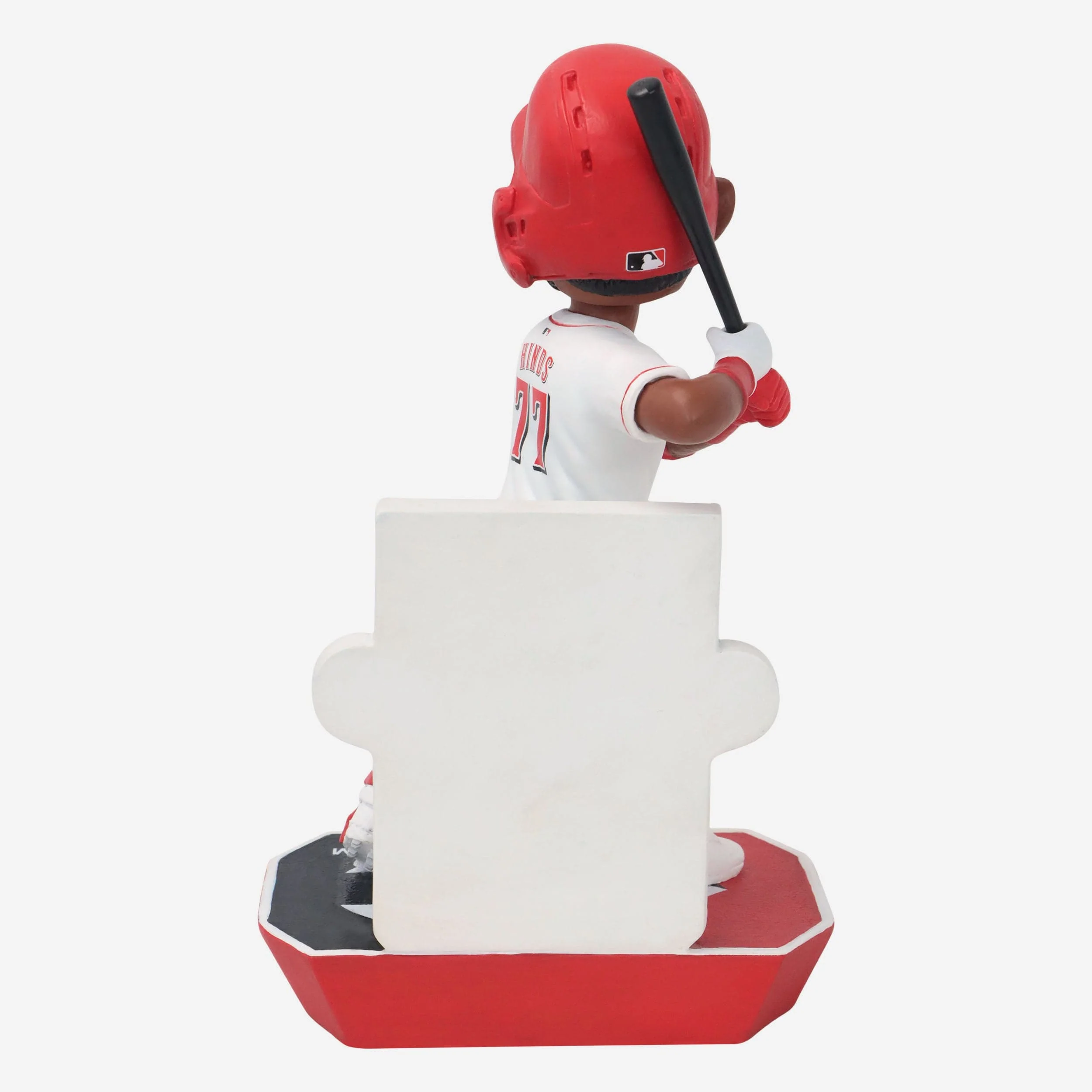 Rece Hinds Cincinnati Reds Rookie Bobblehead - Image 5