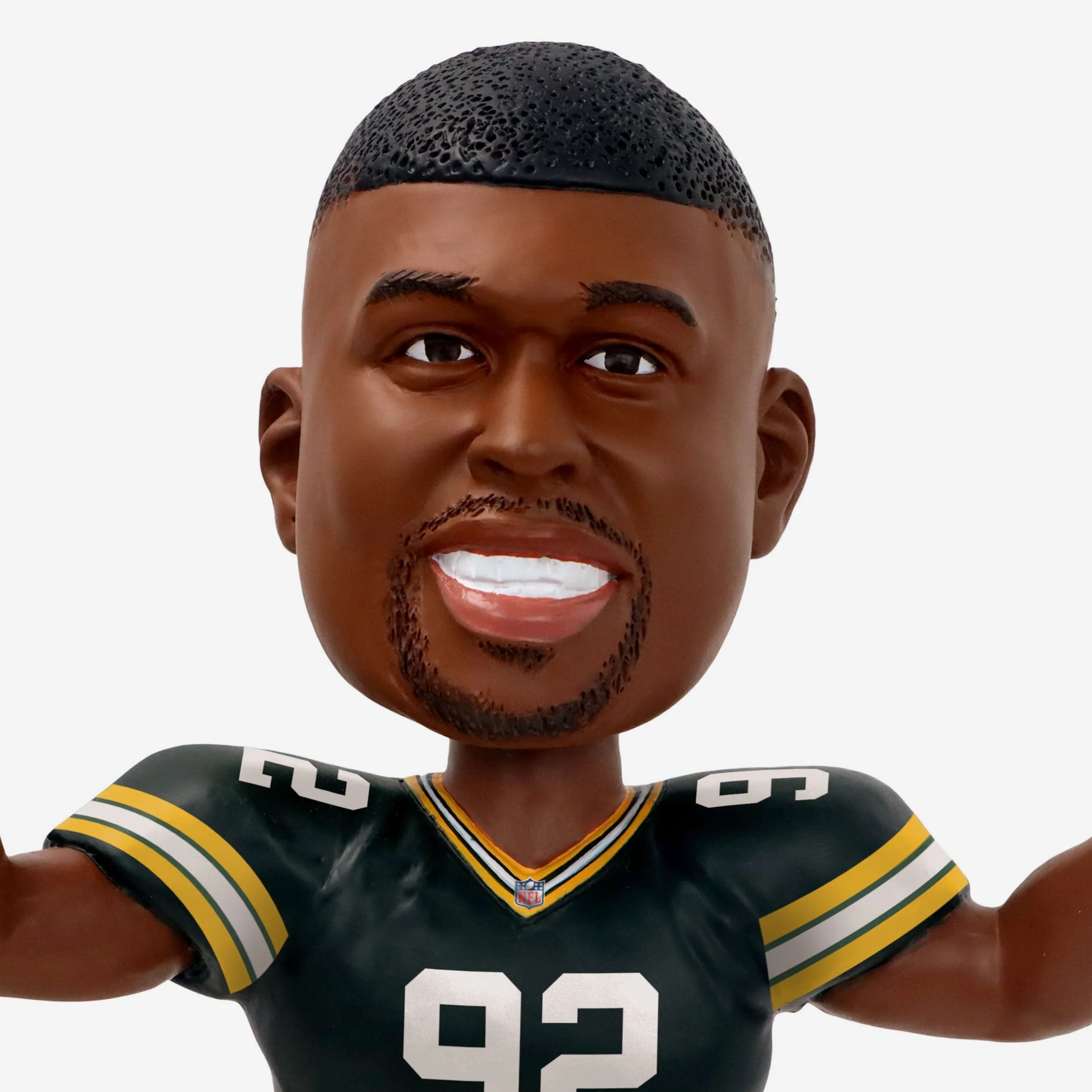 Reggie White Green Bay Packers Legendary Number 92 Bobblehead - Image 2