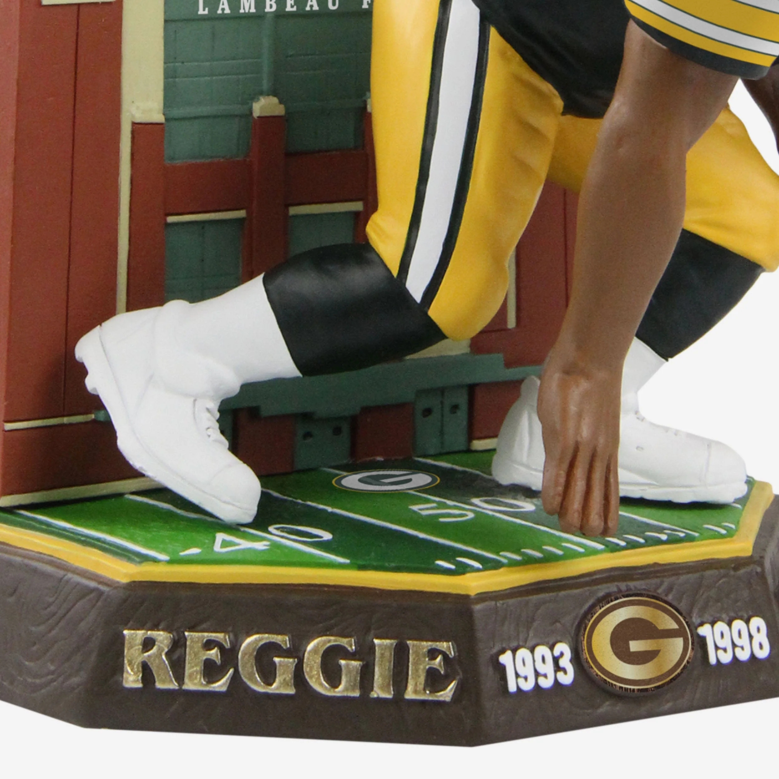 Reggie White Green Bay Packers Retired Pro Gate Series Bobblehead - Image 3