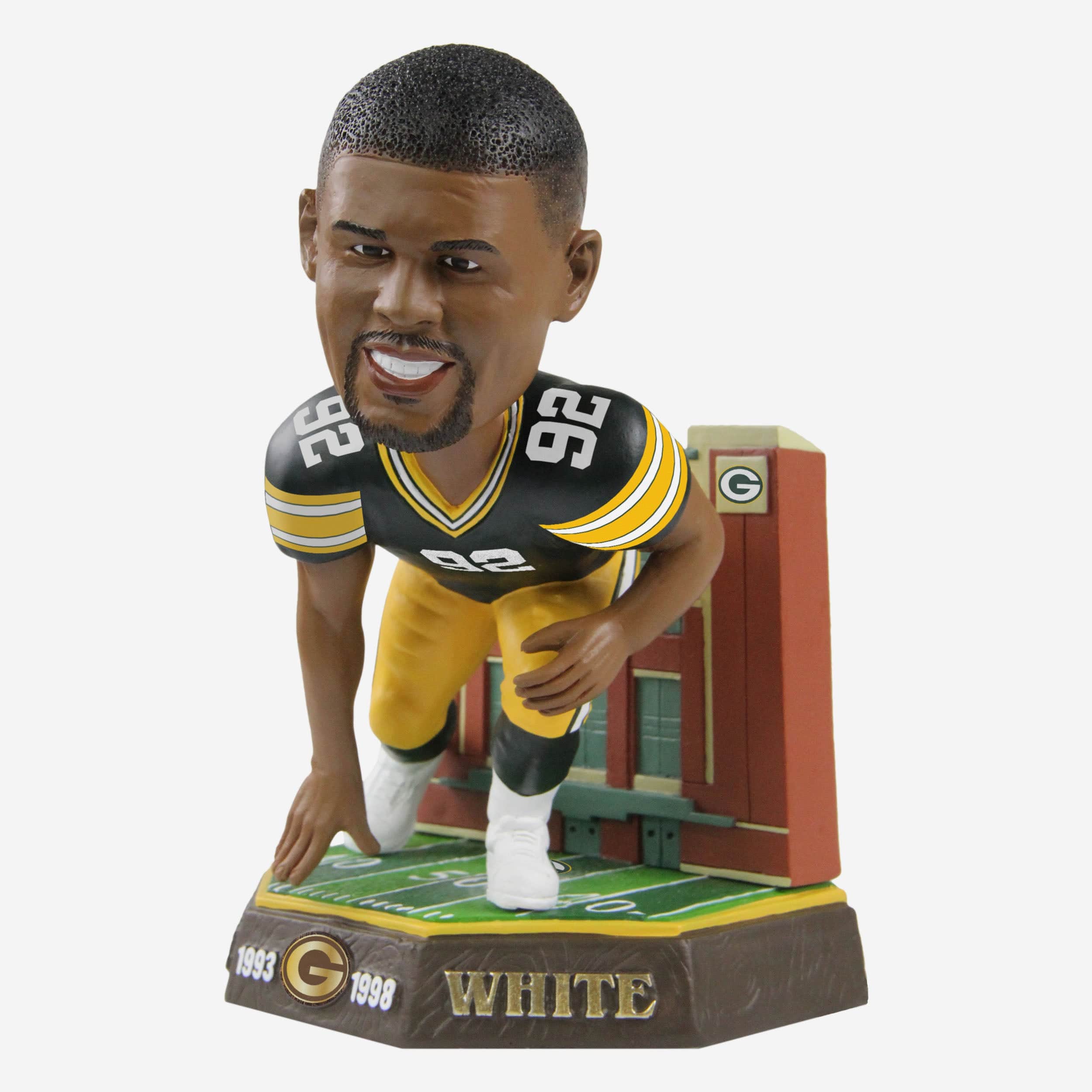 Reggie White Green Bay Packers Retired Pro Gate Series Bobblehead - Image 4