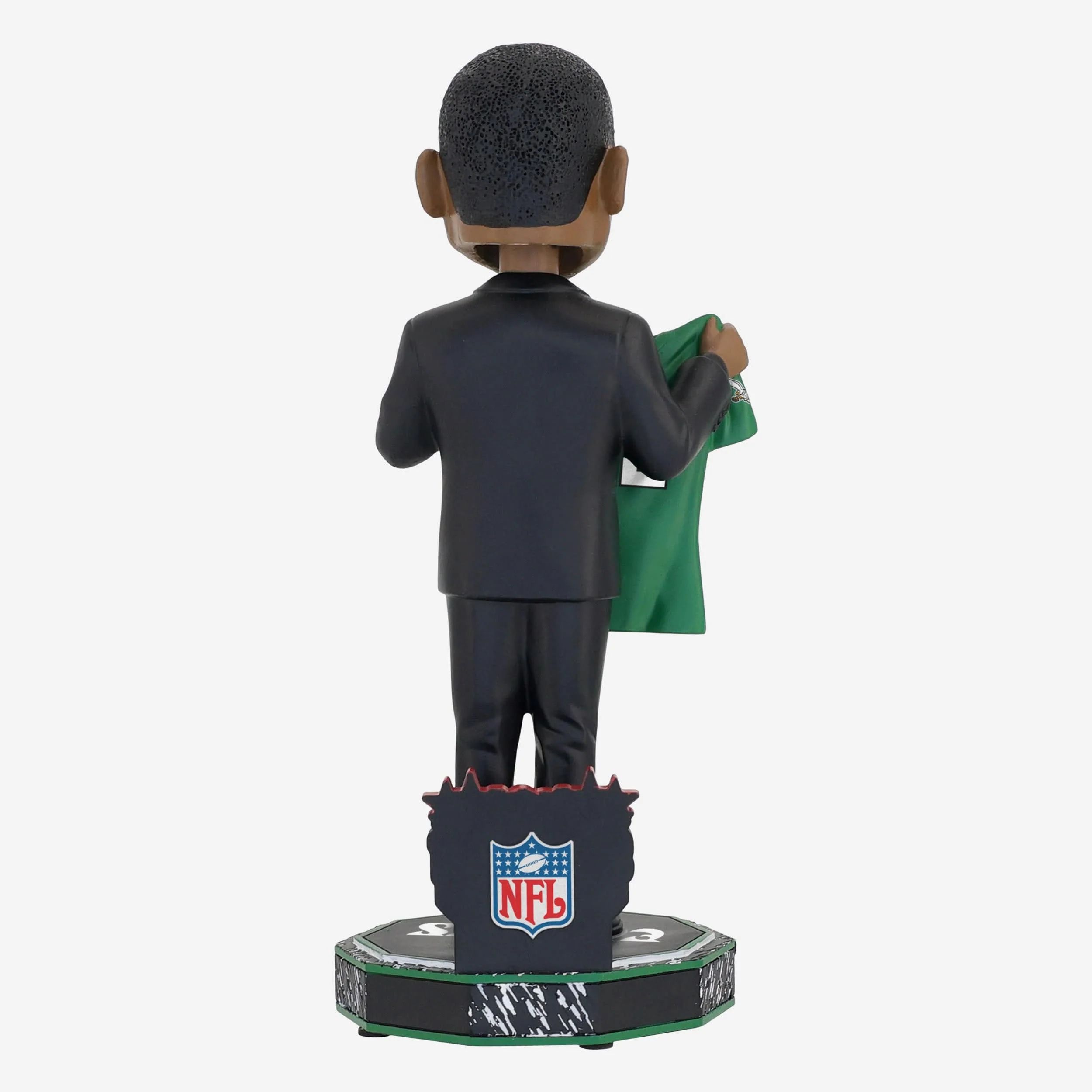 Reggie White Philadelphia Eagles 1984 Supplemental Draft Pick Bobblehead - Image 5