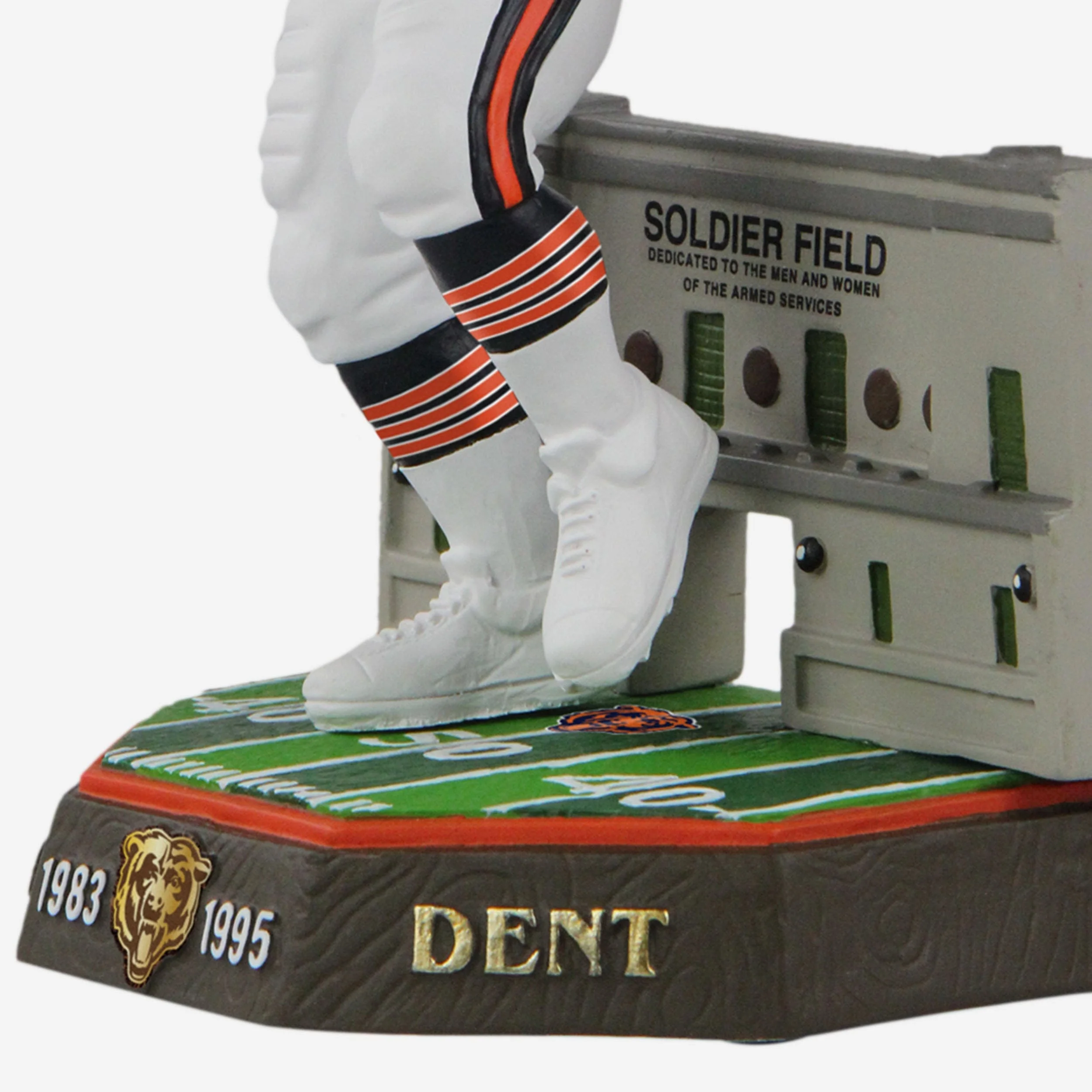 Richard Dent Chicago Bears Retired Pro Gate Series Bobblehead - Image 3