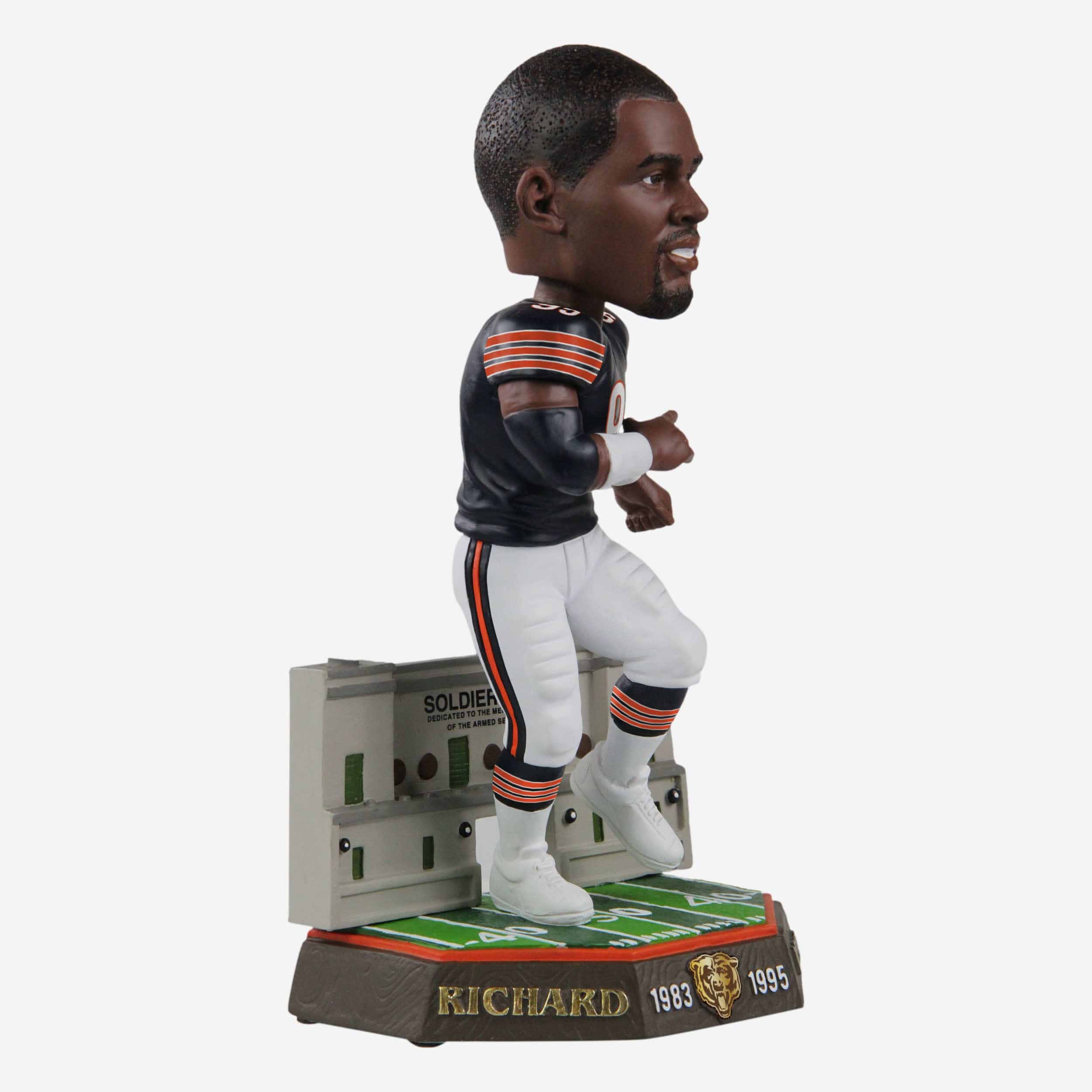 Richard Dent Chicago Bears Retired Pro Gate Series Bobblehead - Image 4
