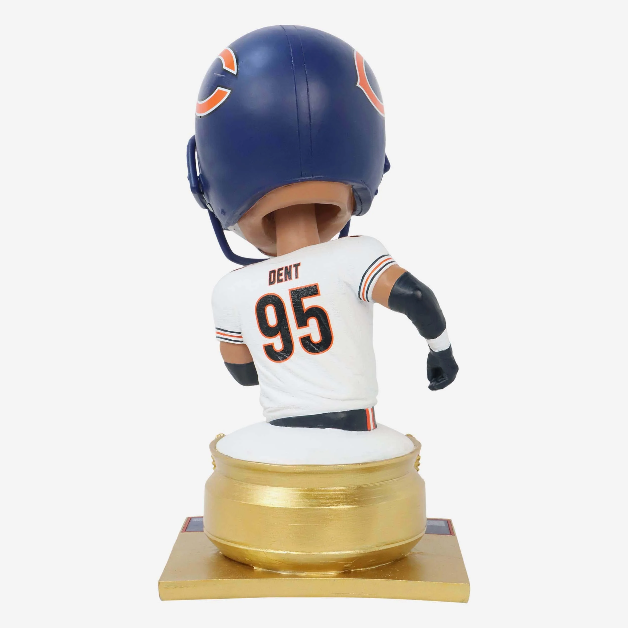 Richard Dent Chicago Bears Super Bowl XX MVP Bust Bighead Bobblehead - Image 7