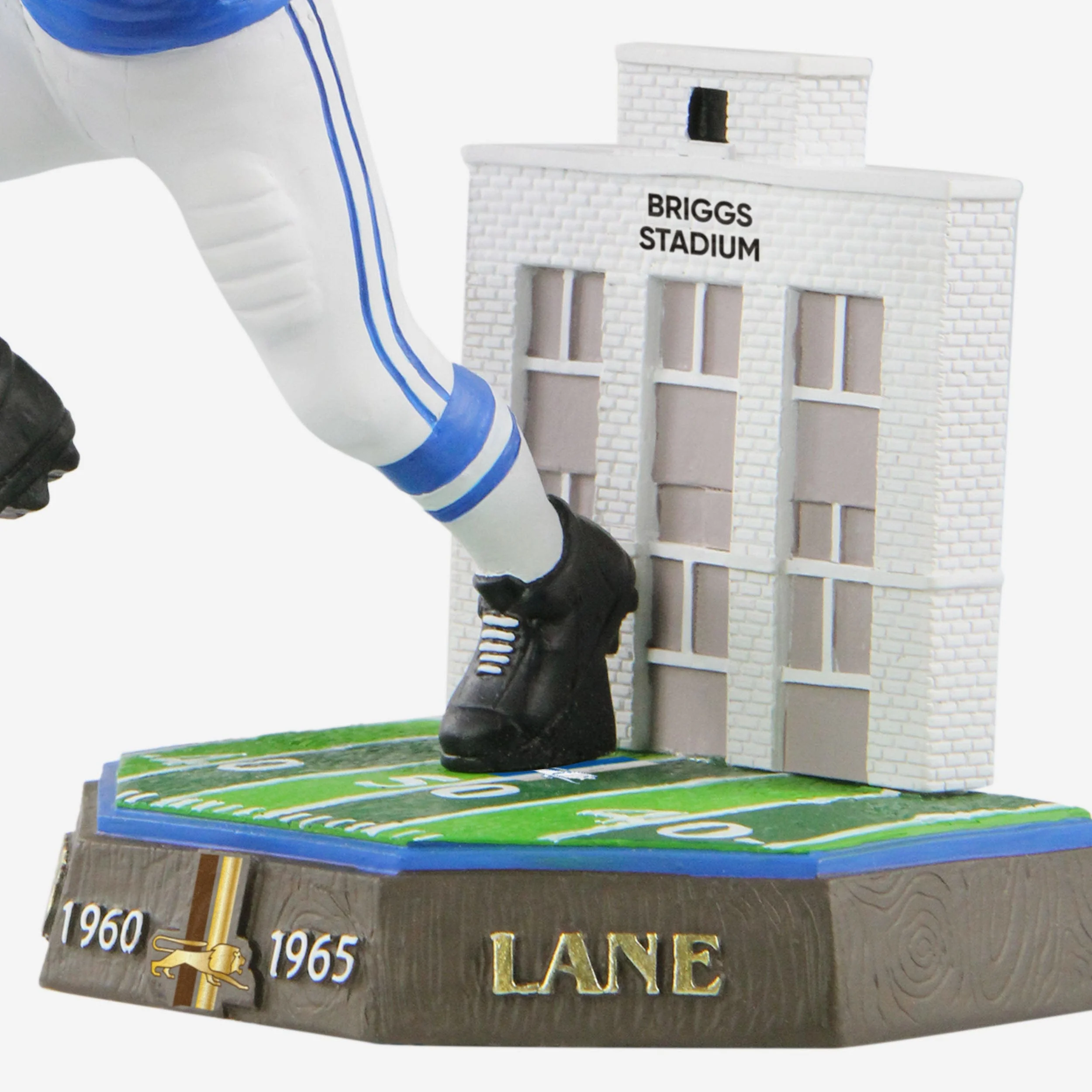 Richard Lane Detroit Lions Retired Pro Gate Series Bobblehead - Image 3
