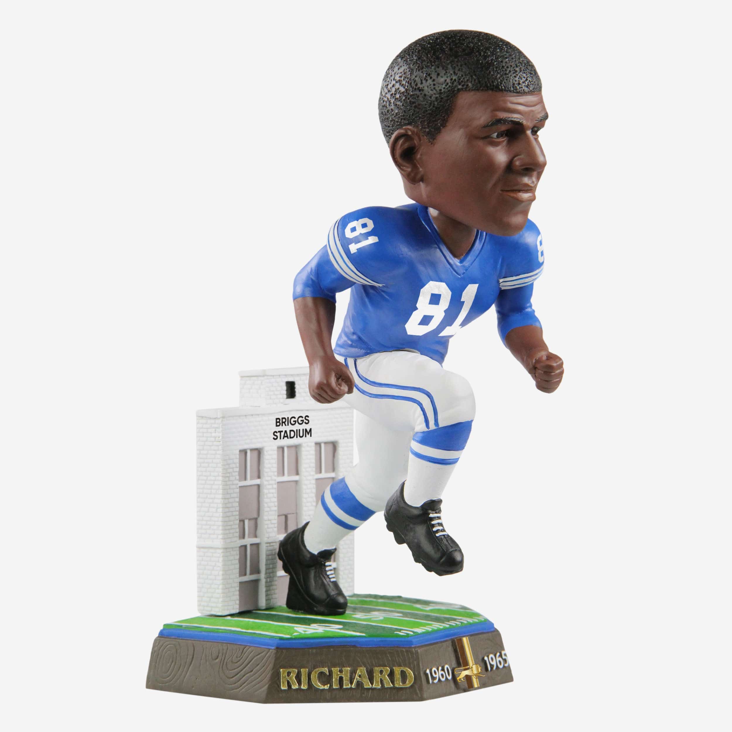 Richard Lane Detroit Lions Retired Pro Gate Series Bobblehead - Image 4