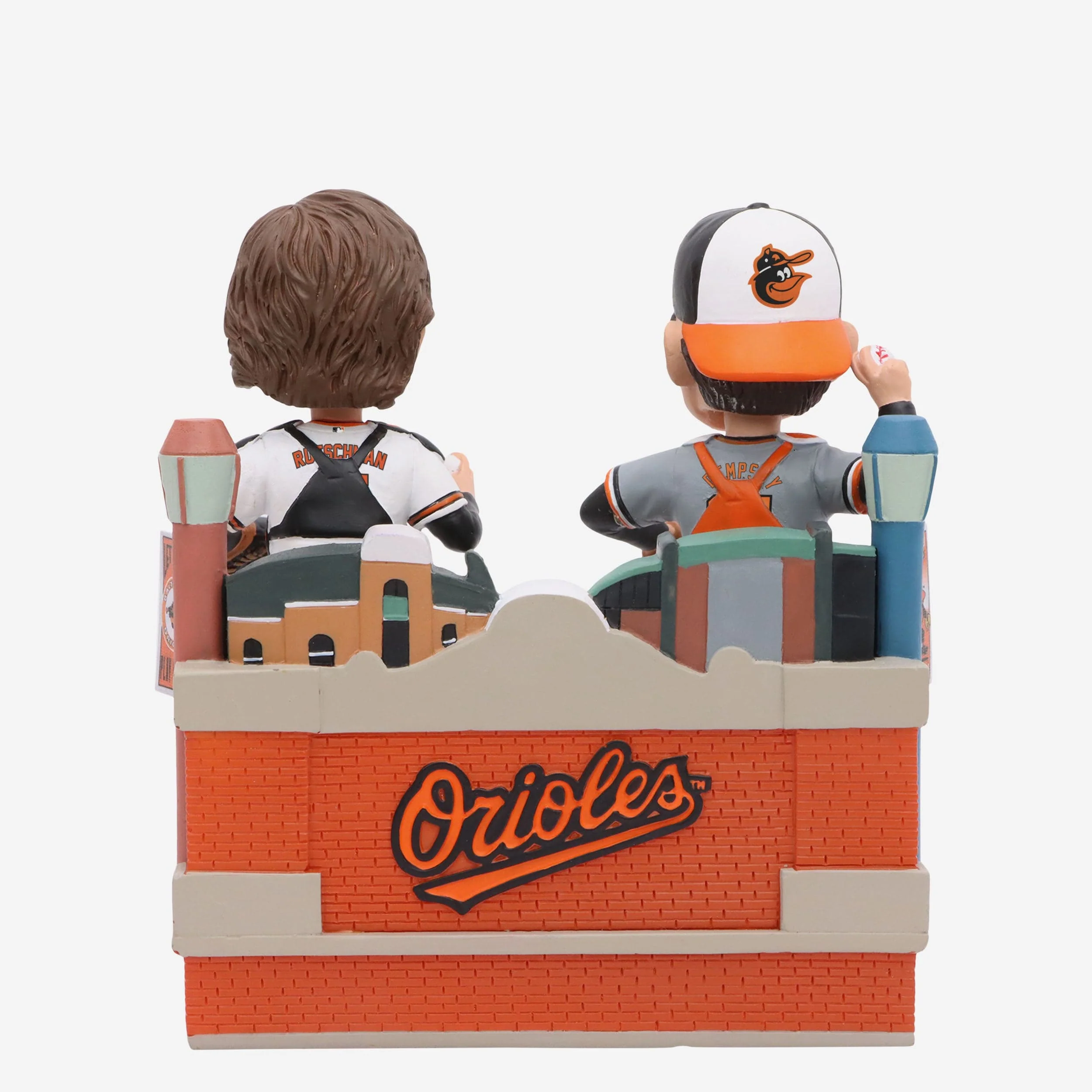 Rick Dempsey & Adley Rutschman Baltimore Orioles Then and Now Bobblehead - Image 6