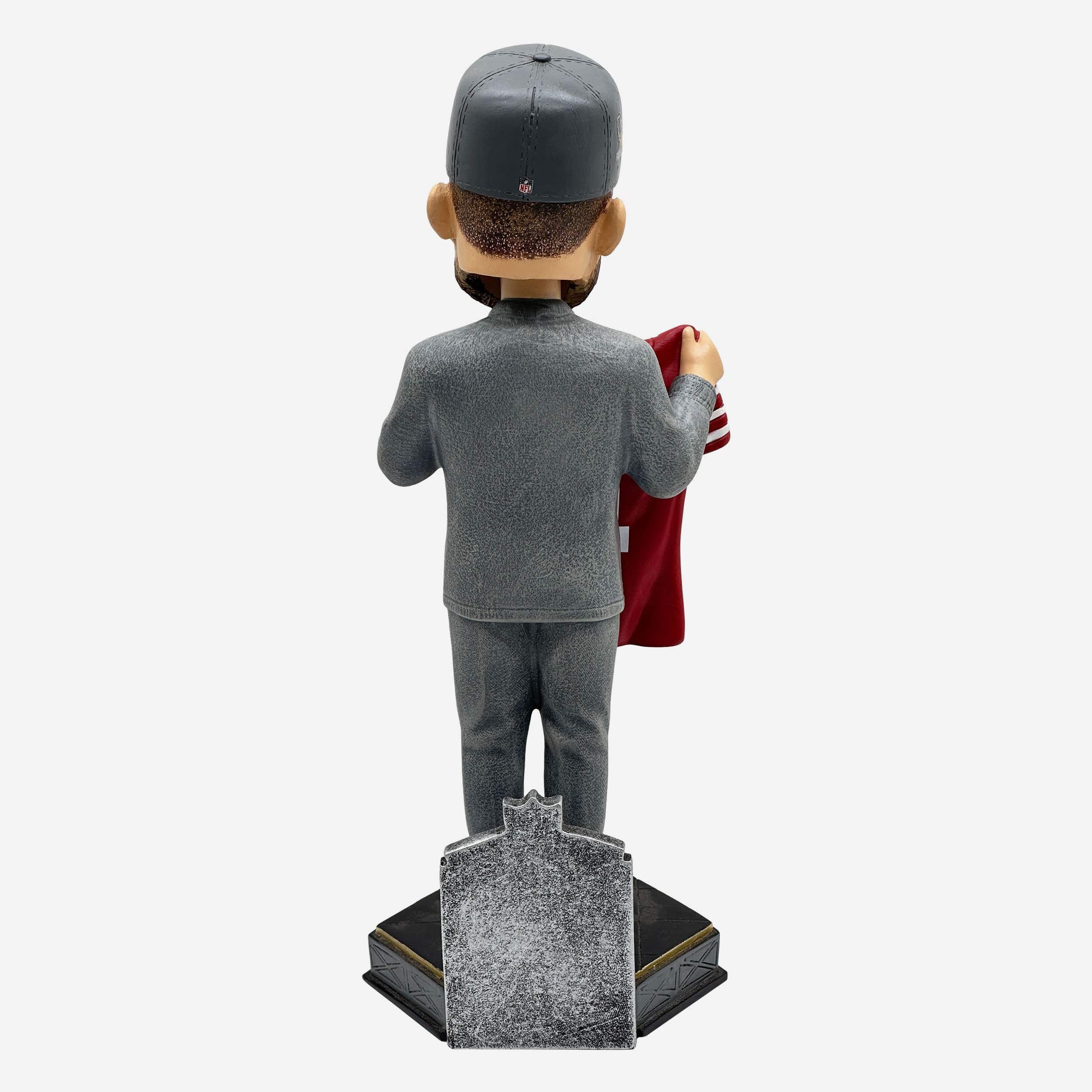 Ricky Pearsall San Francisco 49ers 2024 Draft Pick Bobblehead - Image 5